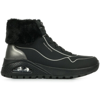 Skechers Uno Rugged Sneaker Damen schwarz günstig online kaufen