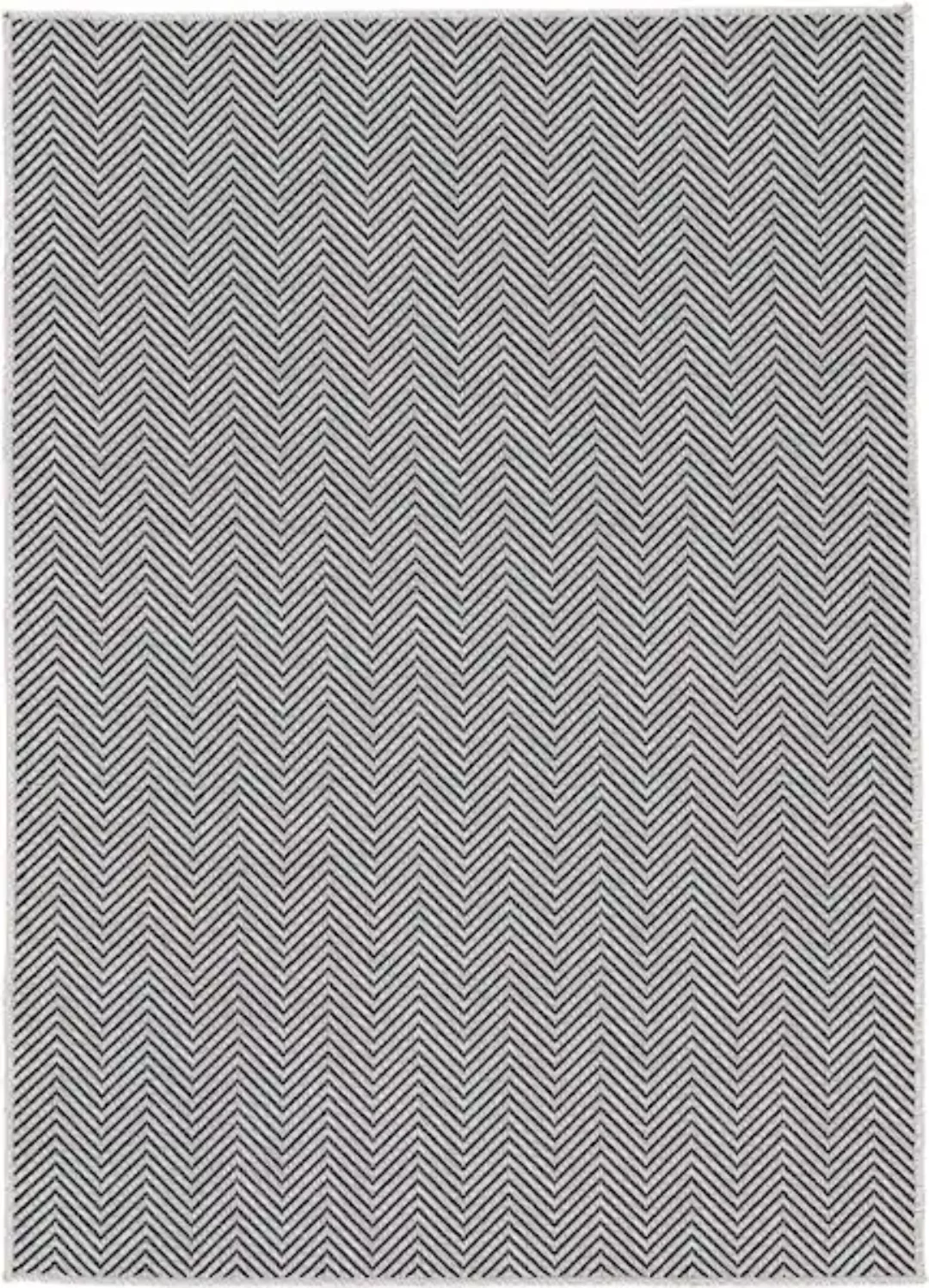 carpetfine Teppich »Boho 106«, rechteckig, robustes Flachgewebe, Sisal Opti günstig online kaufen