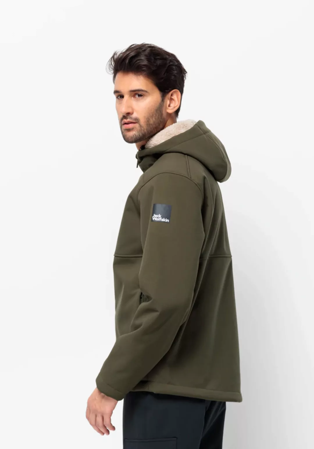 Jack Wolfskin Softshelljacke "WINDLAND JKT M" günstig online kaufen