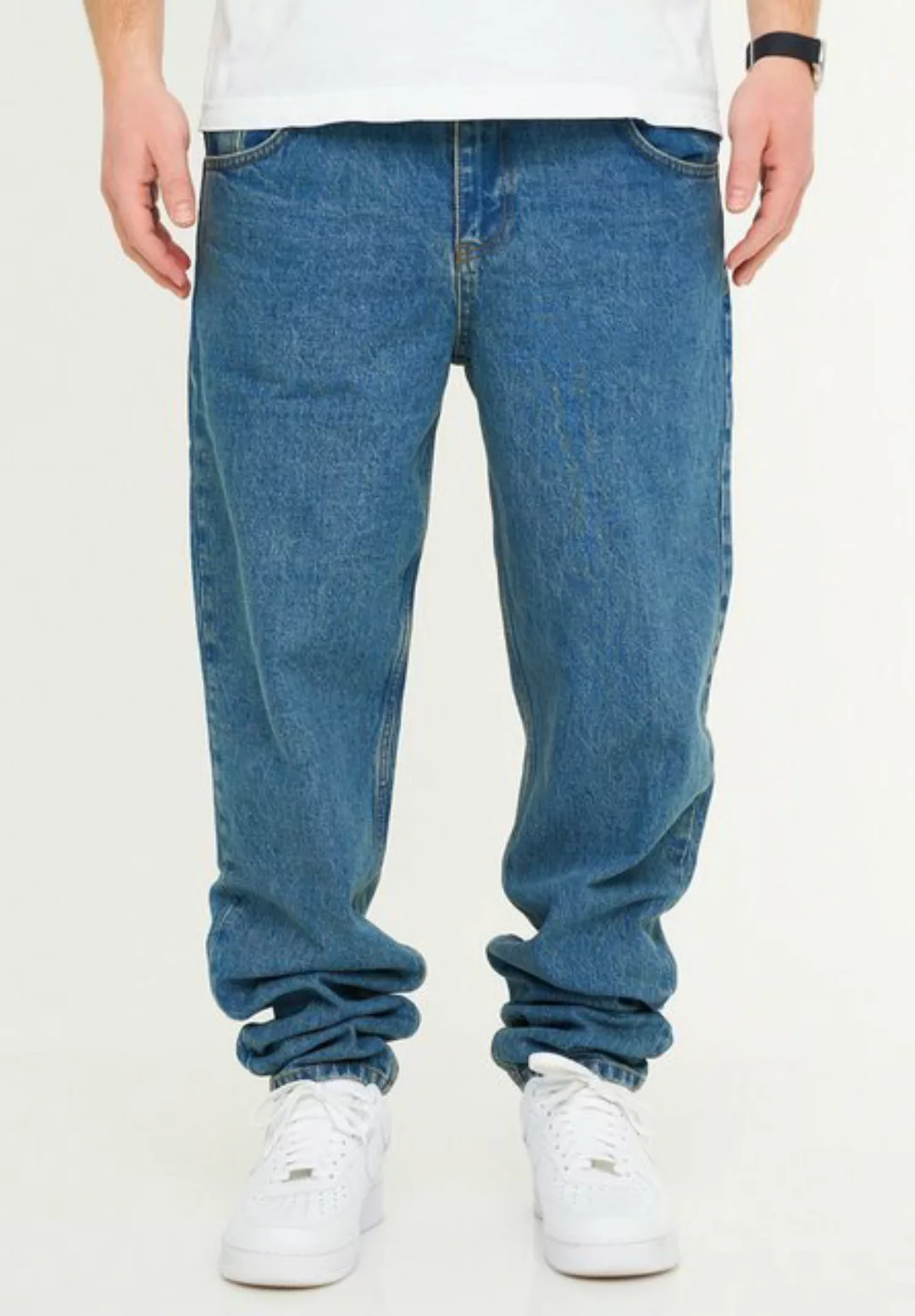 DAILY COTTON Tapered-fit-Jeans DCMAGE Herren Lange Hose Jeans Tapered-Fit günstig online kaufen