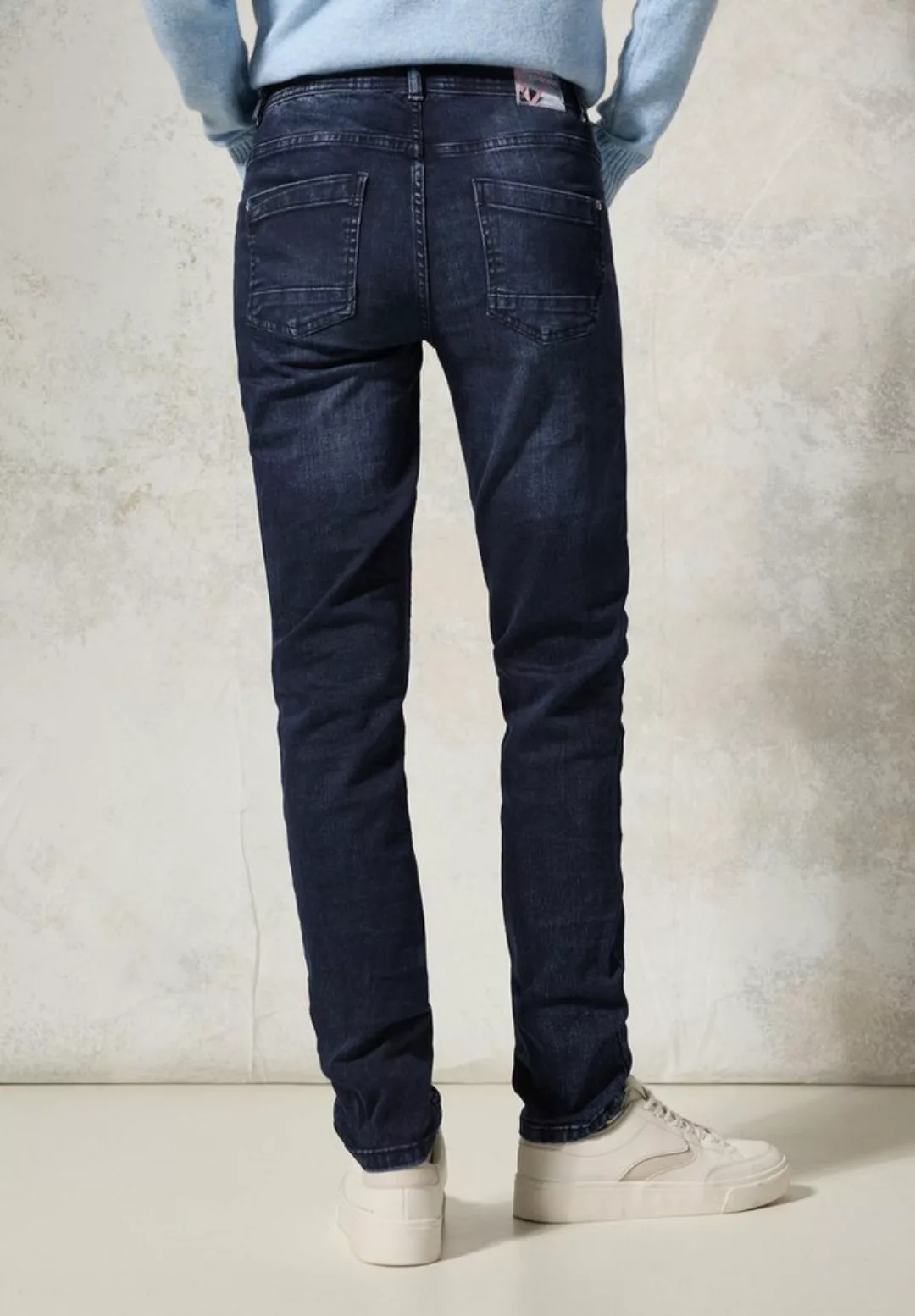 Cecil Gerade Jeans 5-Pocket-Style günstig online kaufen