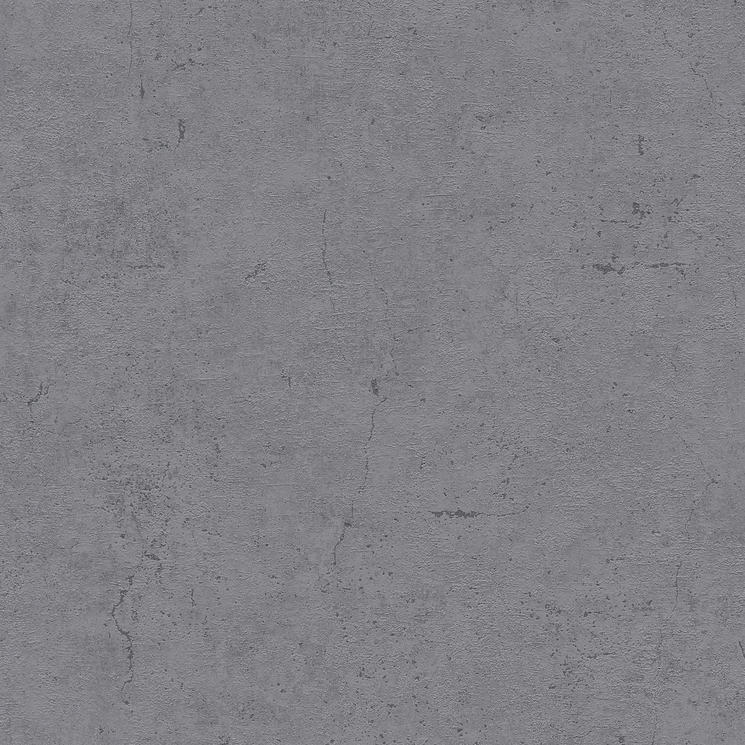 PROFHOME 369115-GU Ton-in-Ton Tapete Uni glitzernd Grau 0,53 m x 10,05 m 5, günstig online kaufen