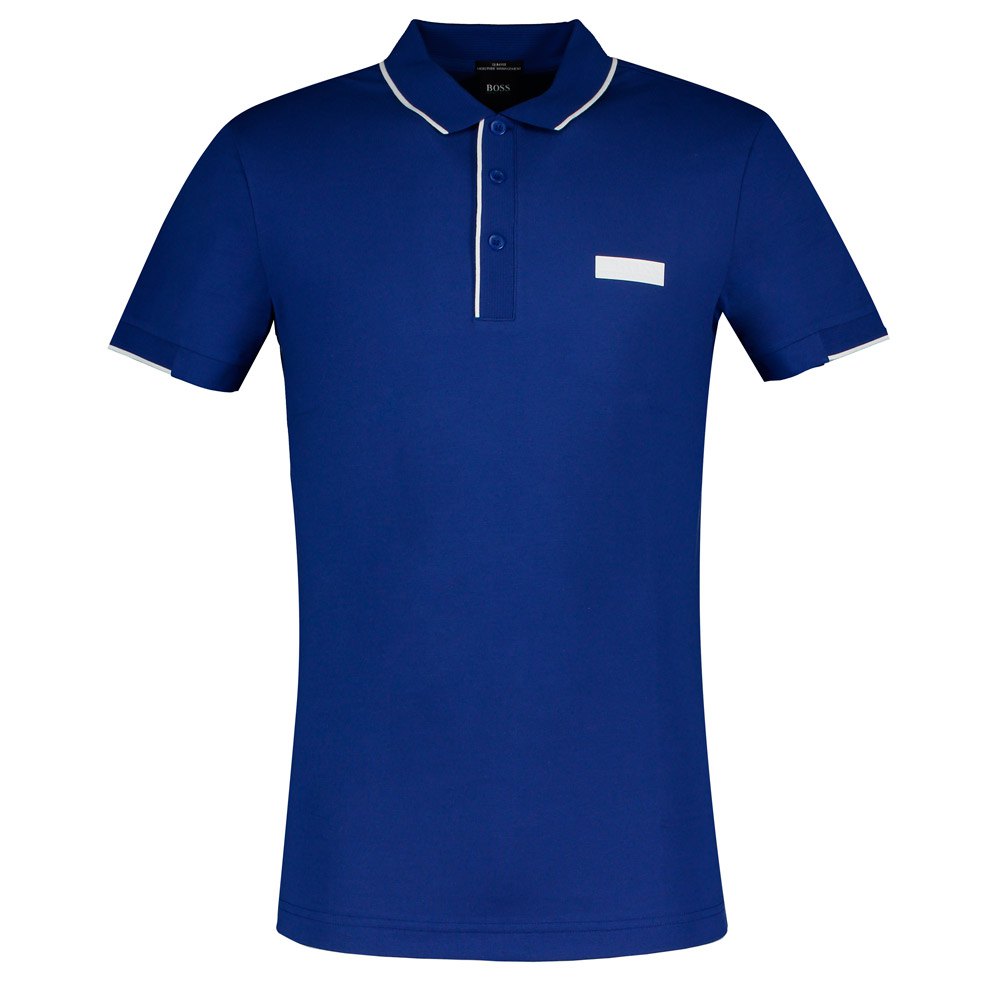 Boss Paul Batch Kurzarm-poloshirt 2XL Bright Blue günstig online kaufen