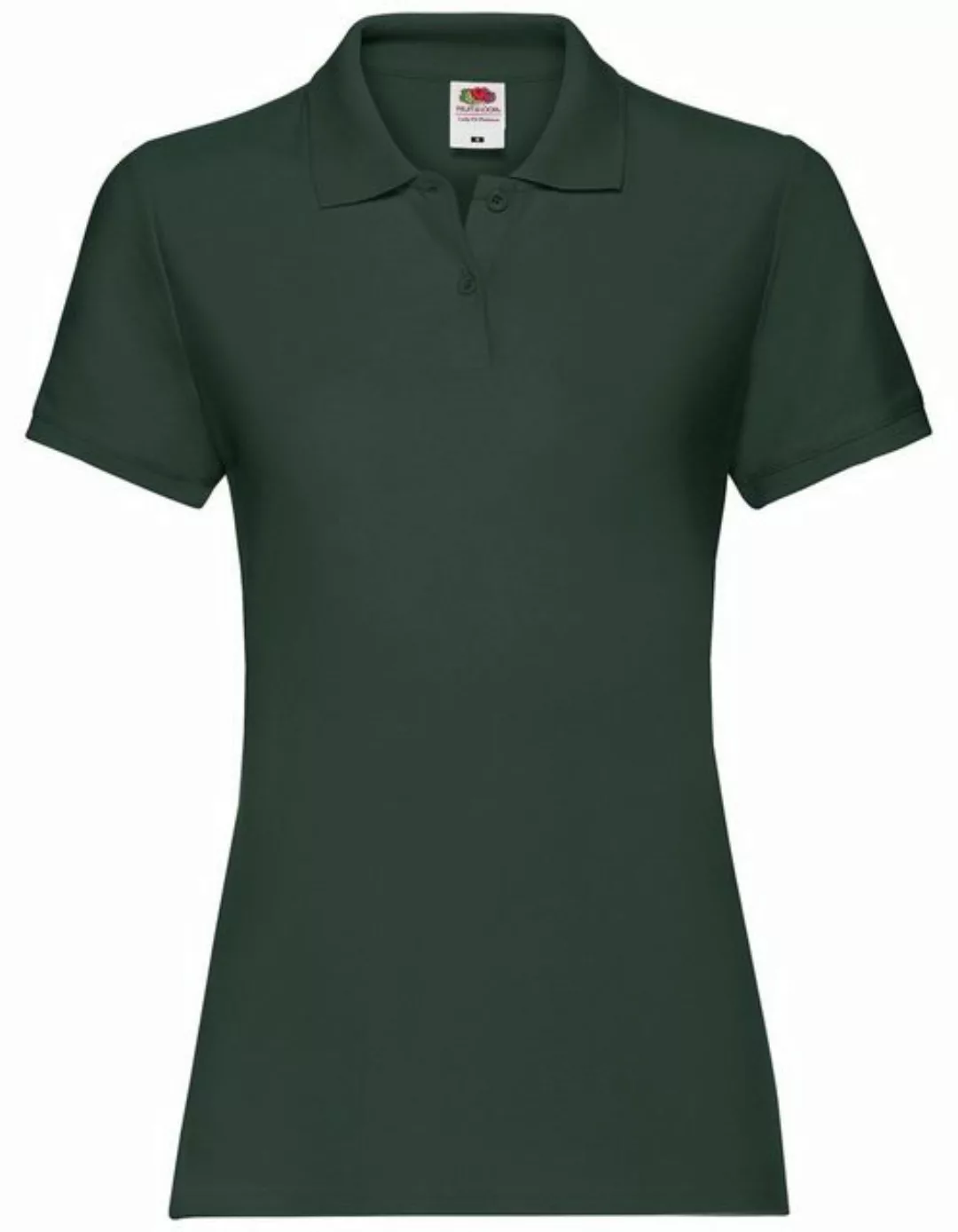 Fruit of the Loom Poloshirt Fruit of the Loom Premium Polo Lady-Fit günstig online kaufen