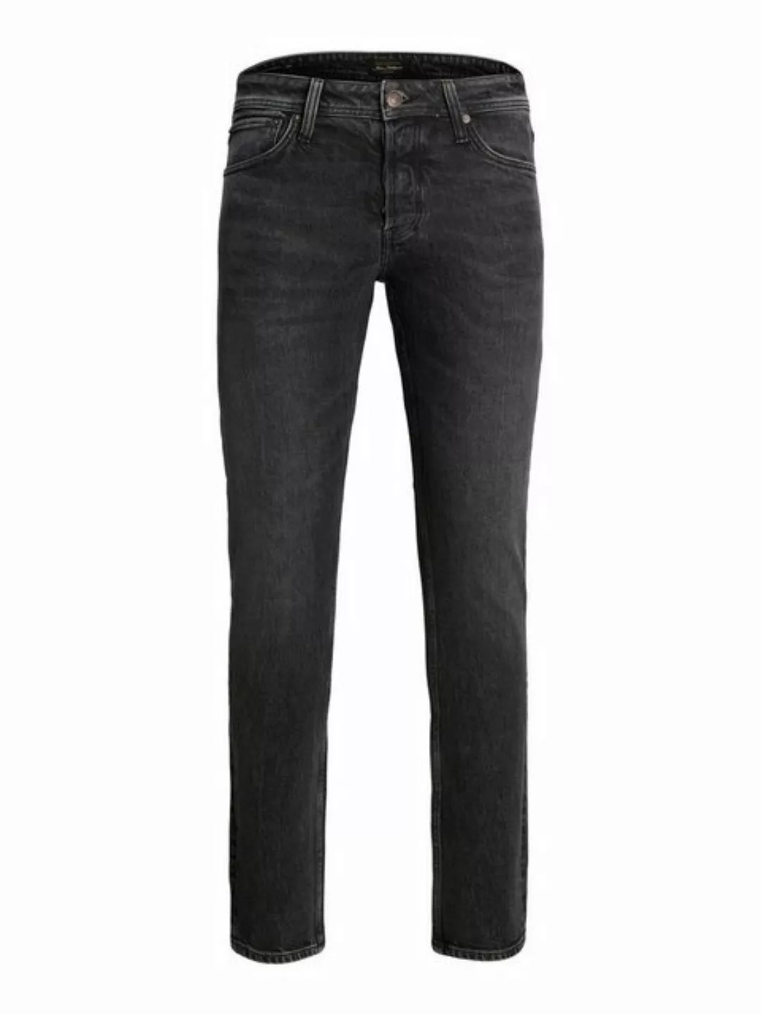 Jack & Jones Herren Jeans JJITIM JJORIGINAL CJ 915 - Slim Fit - Schwarz - B günstig online kaufen