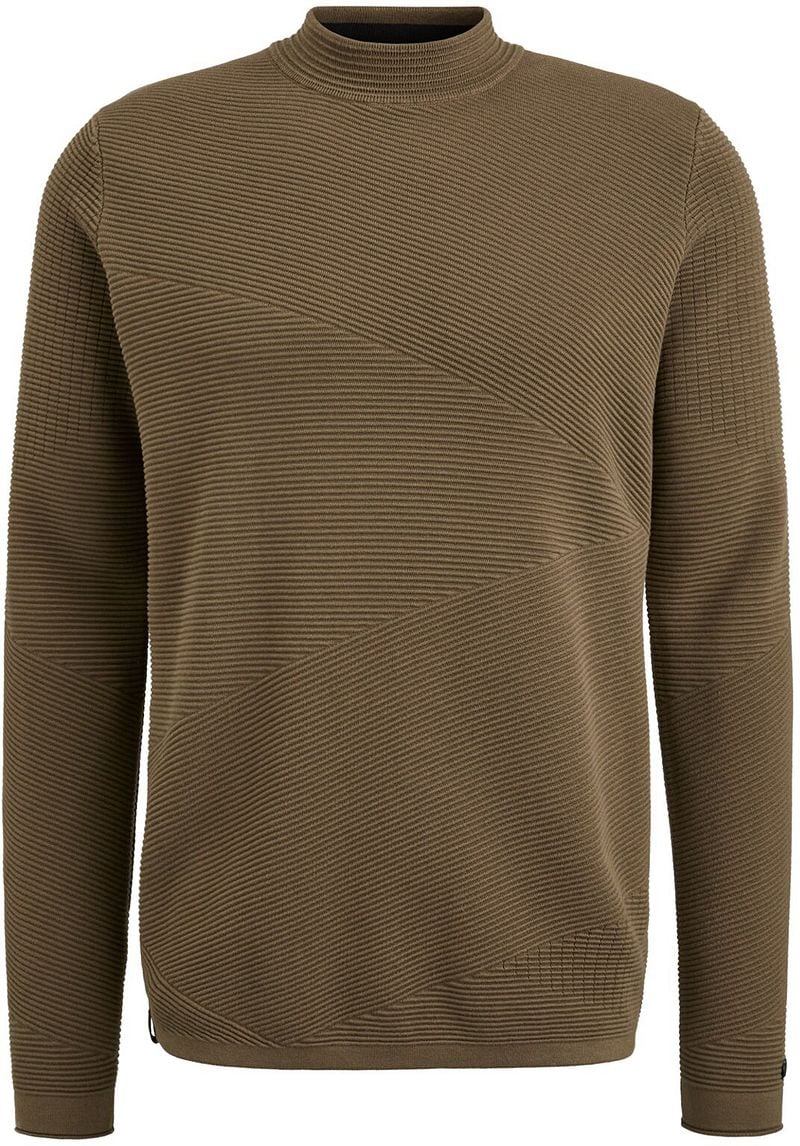 Cast Iron Turtle Pullover Braun - Größe S günstig online kaufen