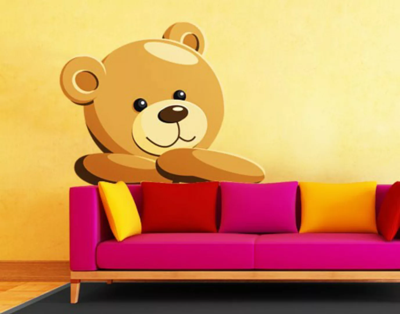 Wandtattoo Kinderzimmer Bär No.EG31 Teddy günstig online kaufen