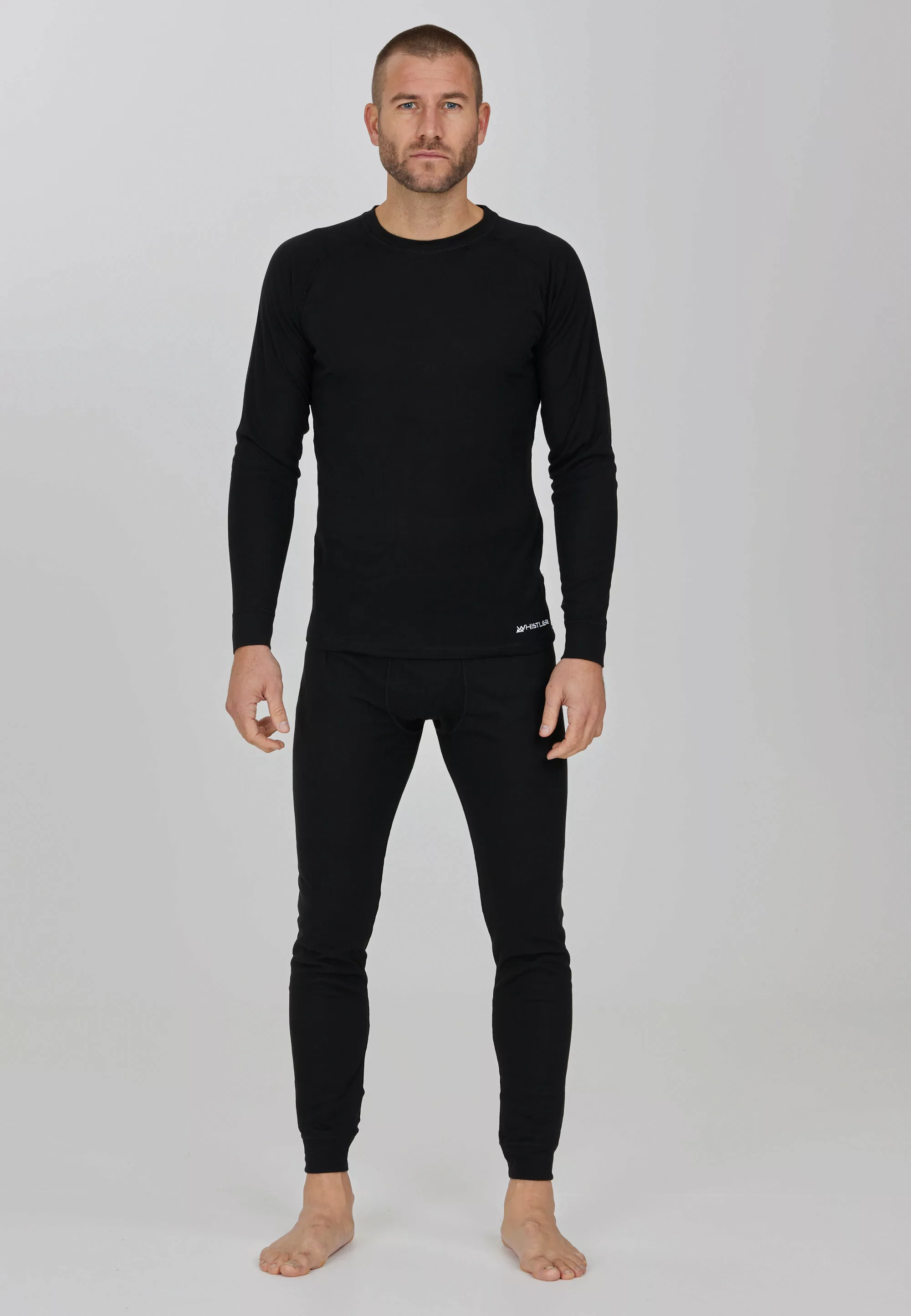 WHISTLER Funktionsshirt "Oppdal", mit Langarmshirt und Tight günstig online kaufen