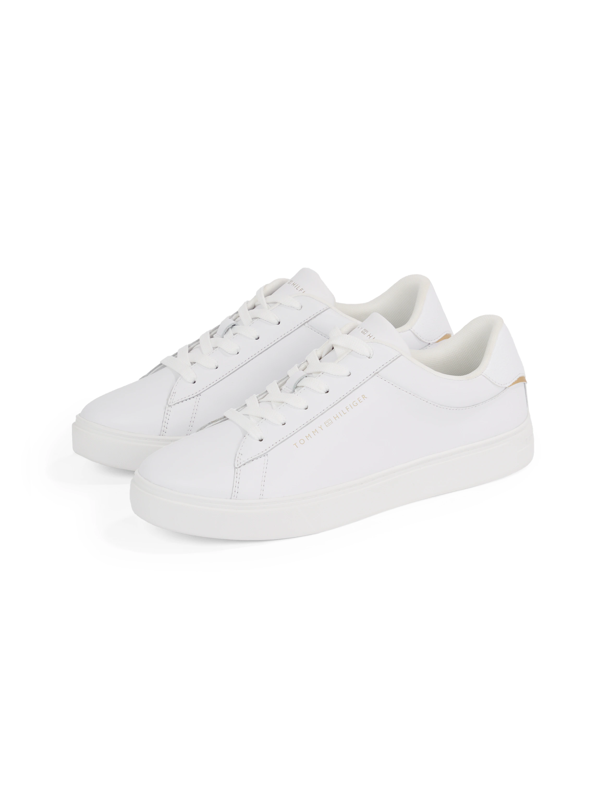 Tommy Hilfiger Plateausneaker "ESSENTIAL COURT SNEAKER", Freizeitschuh, Hal günstig online kaufen