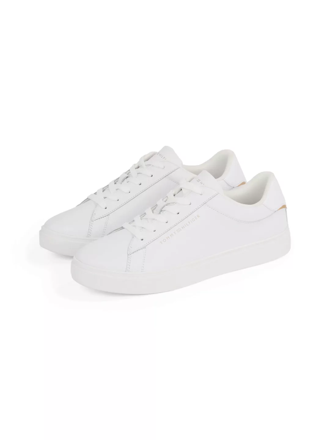 Tommy Hilfiger Plateausneaker "ESSENTIAL COURT SNEAKER", Freizeitschuh, Hal günstig online kaufen