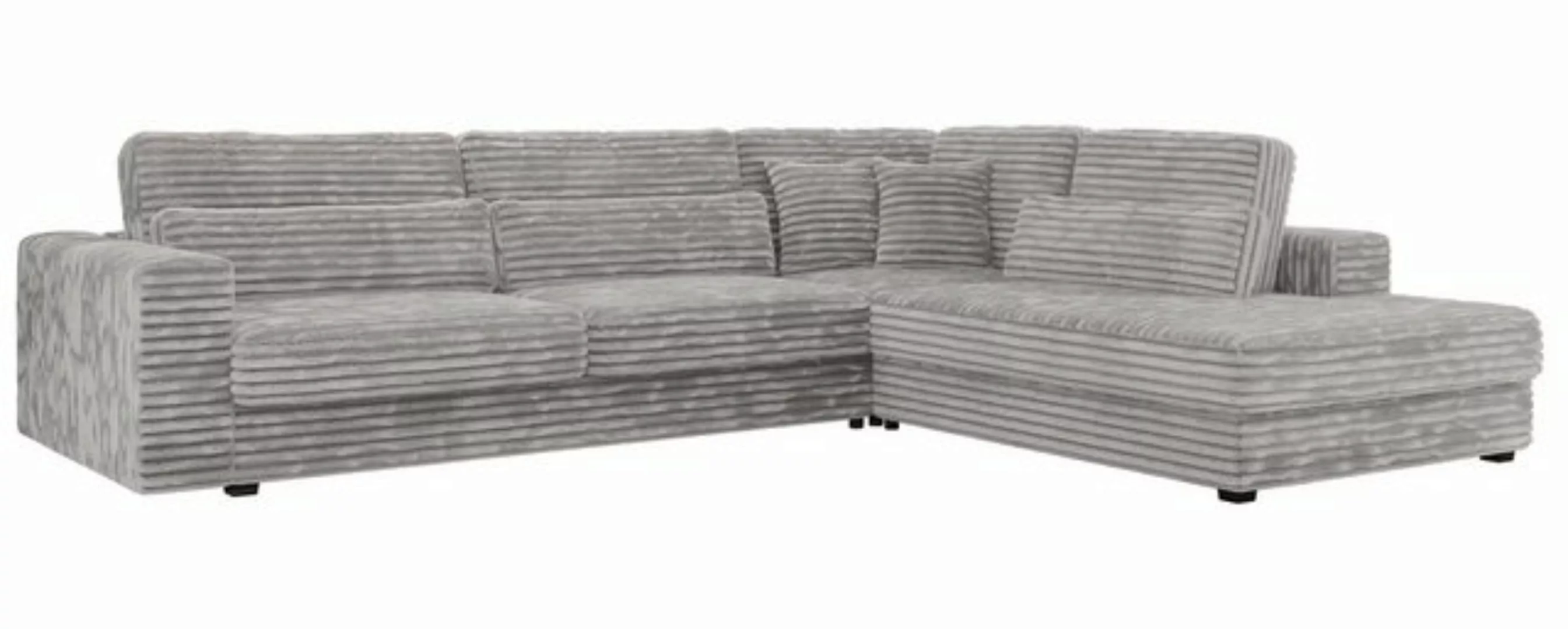 MKS MÖBEL Ecksofa SAVONA, Set, Ecksofa L-form, für Wohnzimmer, lose Kissen, günstig online kaufen