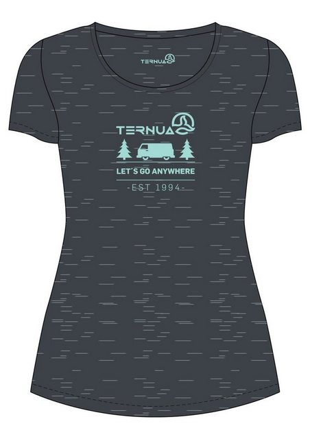 TERNUA Kurzarmshirt Ternua W Kita Damen Kurzarm-Shirt günstig online kaufen