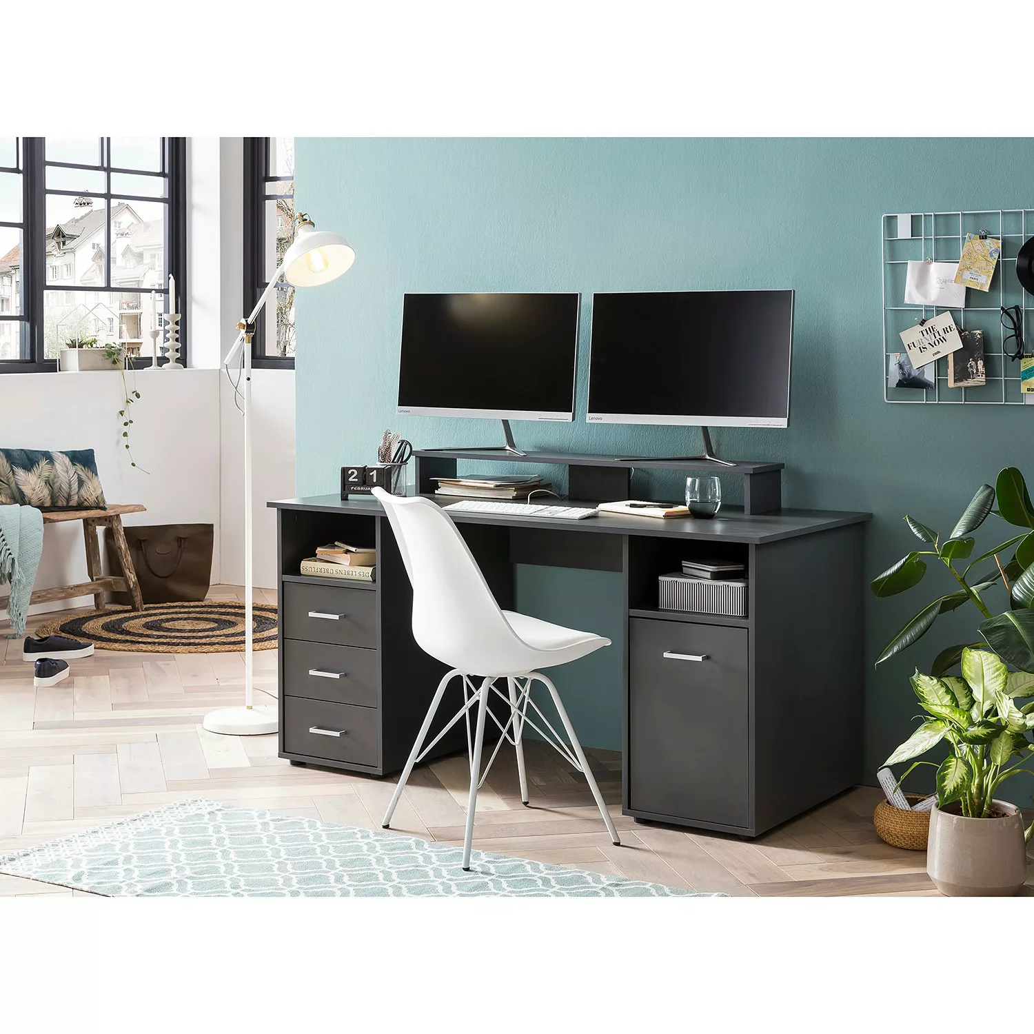 Schildmeyer Schreibtisch "Baku" günstig online kaufen