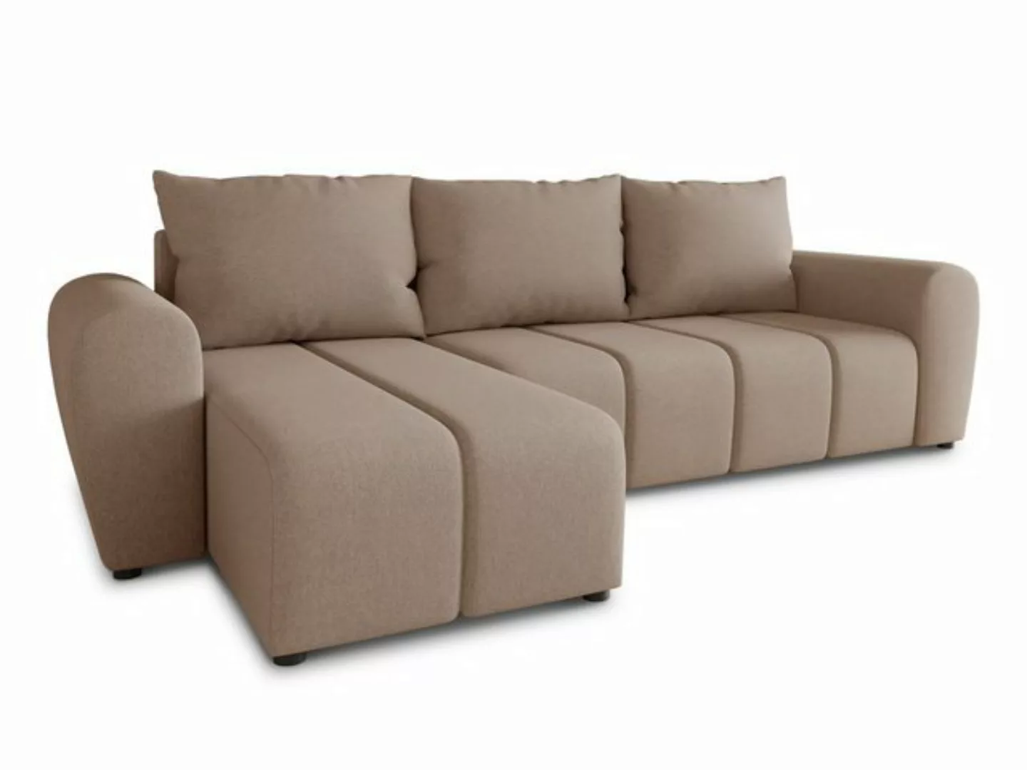 Sofnet Ecksofa Cleo L, mit Schlaffunktion und Bettkasten, L-Form Couch, Sch günstig online kaufen