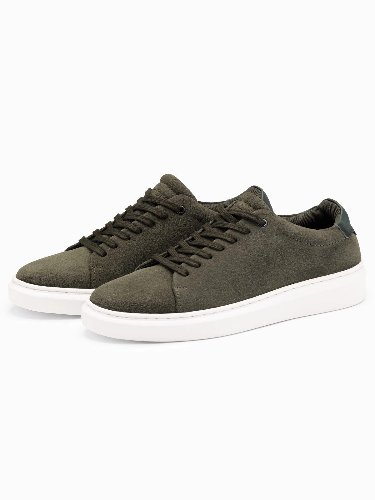 OMBRE Klassische Herren-Sneakers aus weichem Wildleder günstig online kaufen