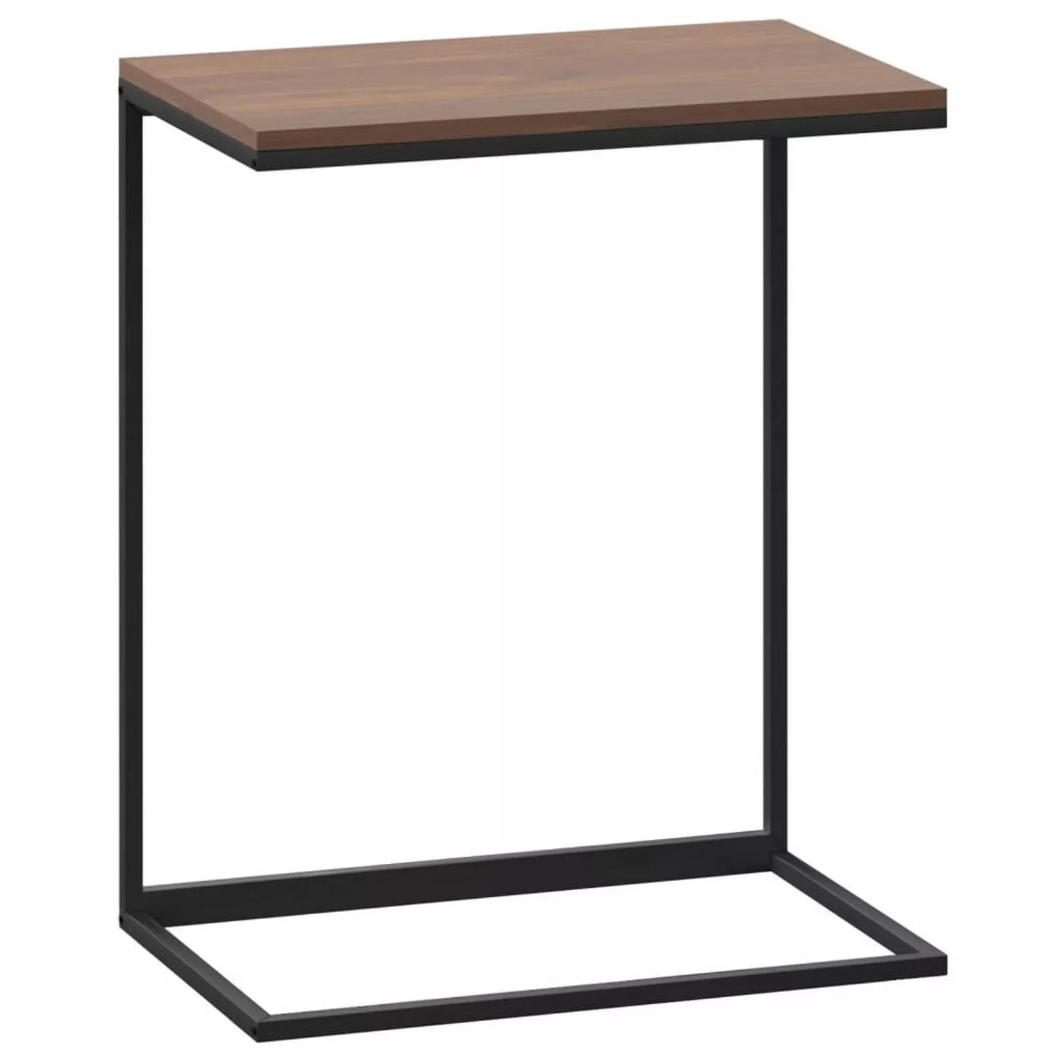 Beistelltisch Schwarz 55x35x66 Cm Spanplatte günstig online kaufen