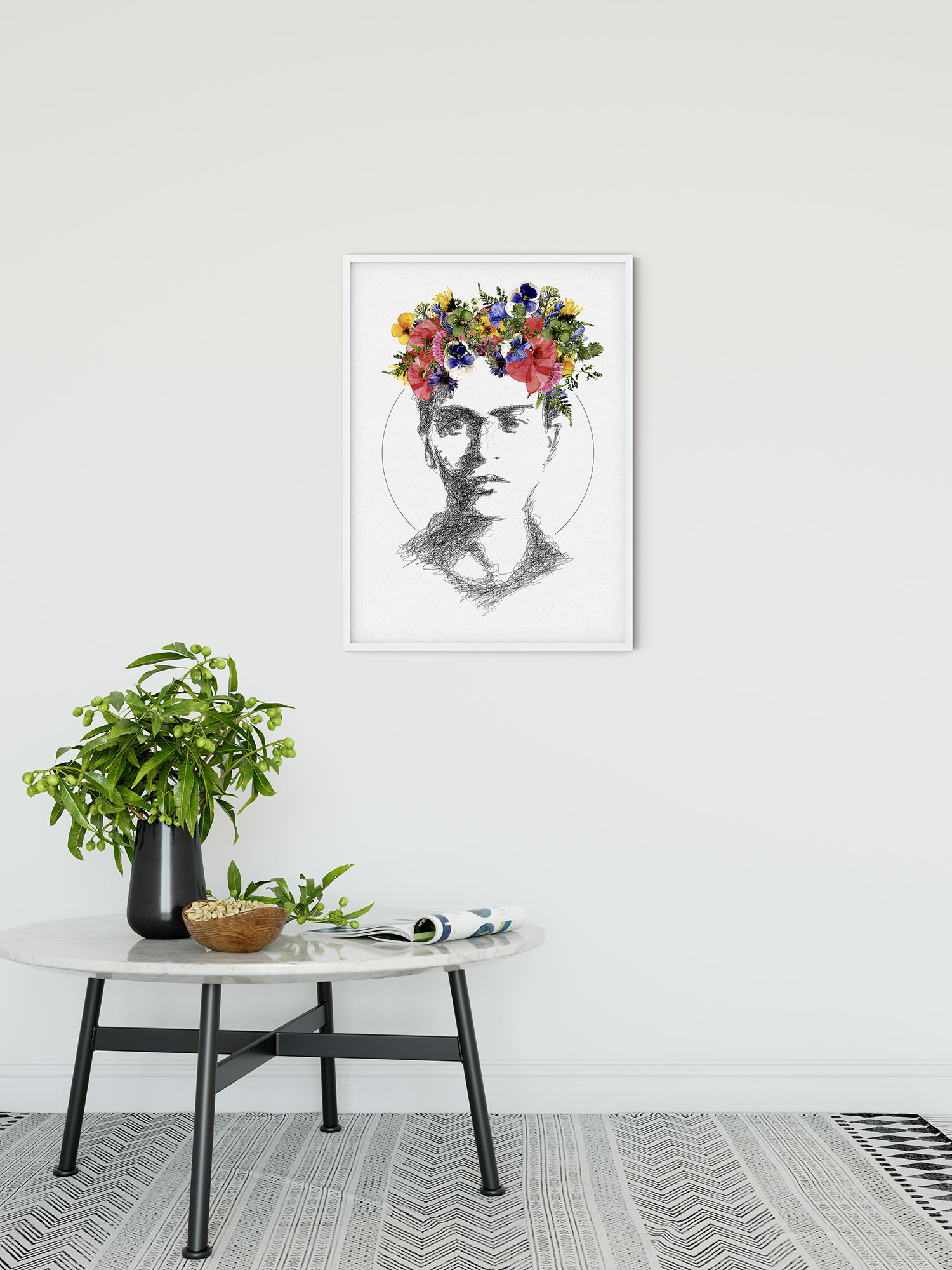 Komar Bild "Valeria-Mariana", Natur, (1 St.), Wandbild zur Dekoration - ohn günstig online kaufen