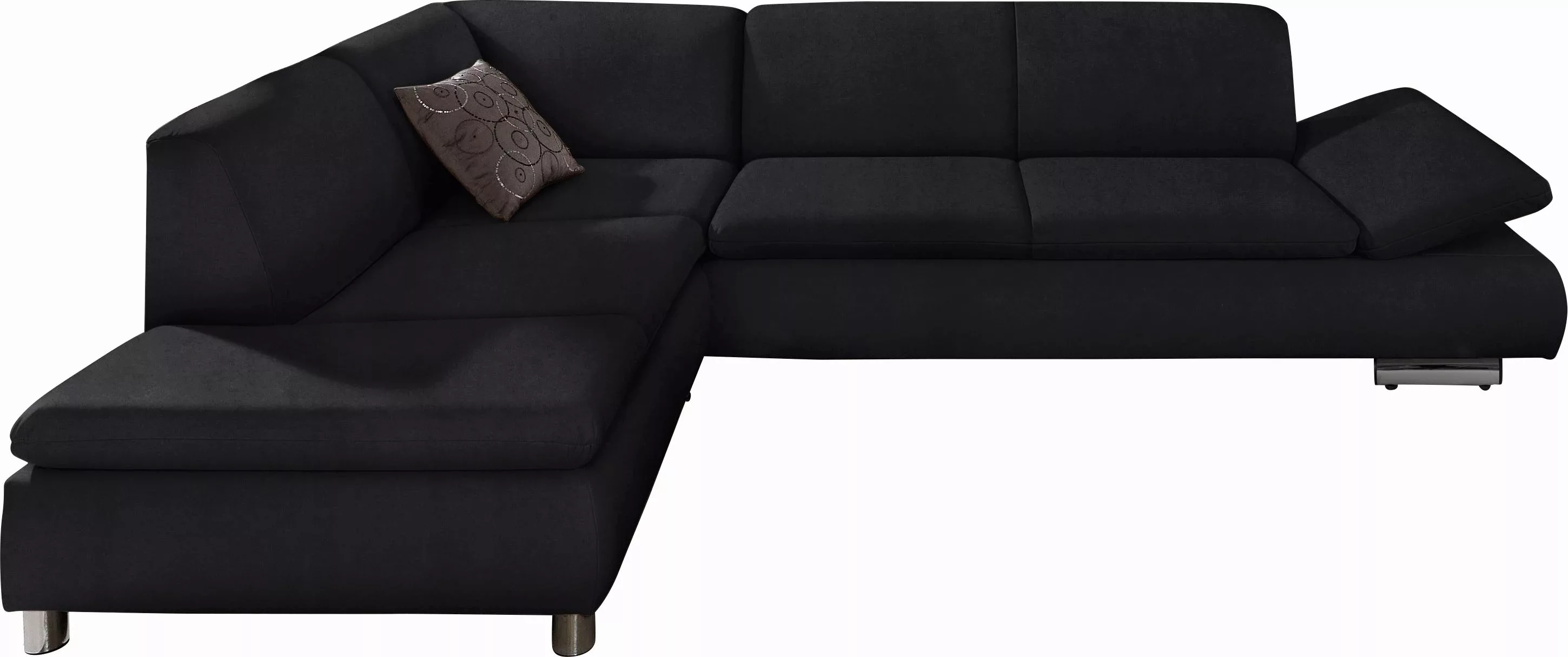 Max Winzer Ecksofa "Toulouse modern und bequem, aktuelles Design, hoher Sit günstig online kaufen