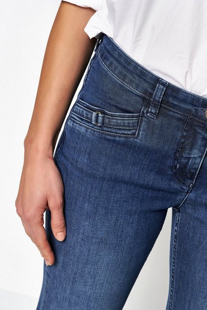 TONI 5-Pocket-Jeans Perfect Shape mit Schnallen an den Taschen günstig online kaufen