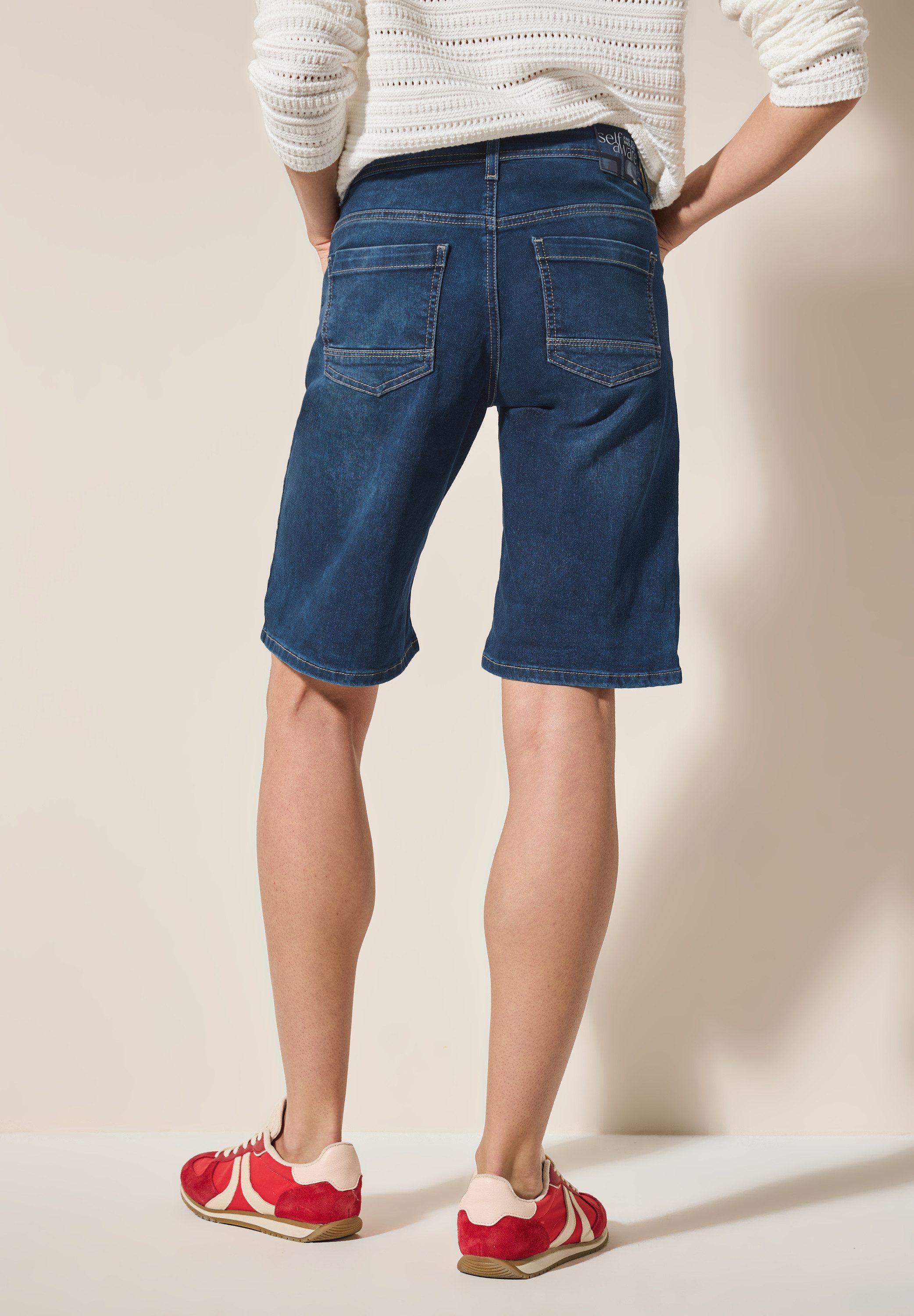 Cecil Comfort-fit-Jeans, Middle Waist günstig online kaufen