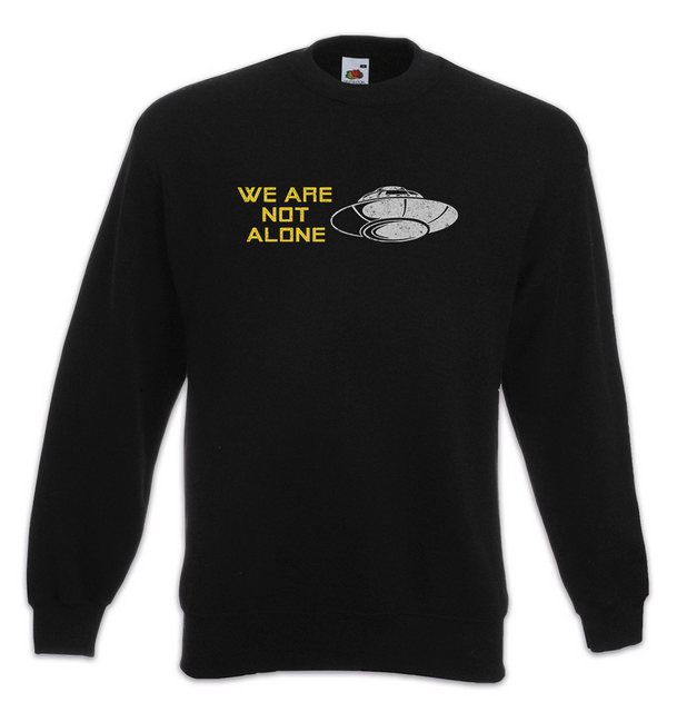 Urban Backwoods Sweatshirt We Are Not Alone Sweatshirt Fargo Ufo Alien Sign günstig online kaufen