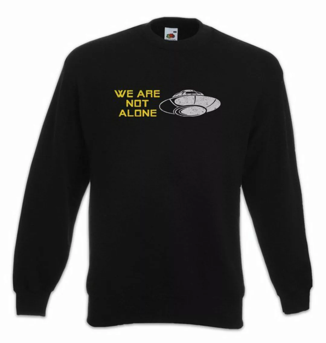 Urban Backwoods Sweatshirt We Are Not Alone Sweatshirt Fargo Ufo Alien Sign günstig online kaufen