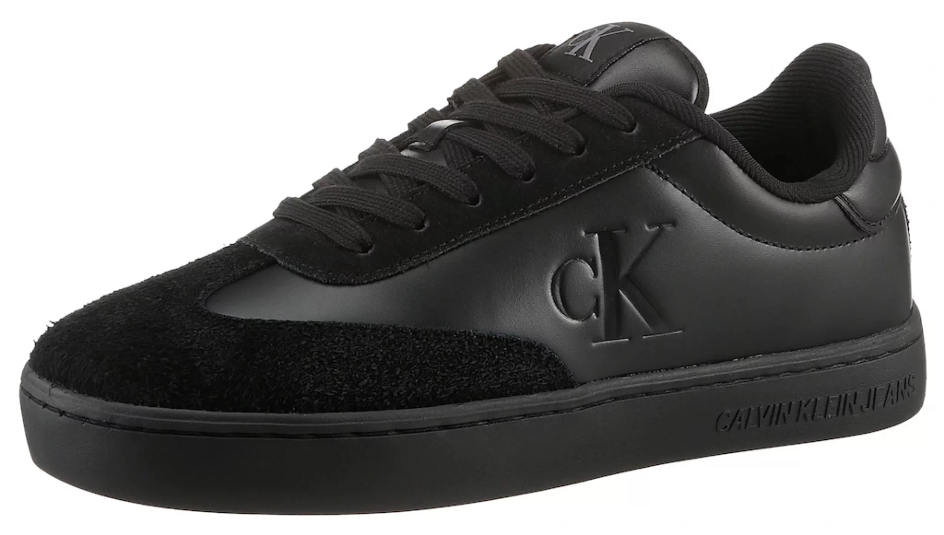 Calvin Klein Jeans Sneaker "CLASSIC CUPLOW LACEUP LTH FAD", Basket-Sneaker, günstig online kaufen