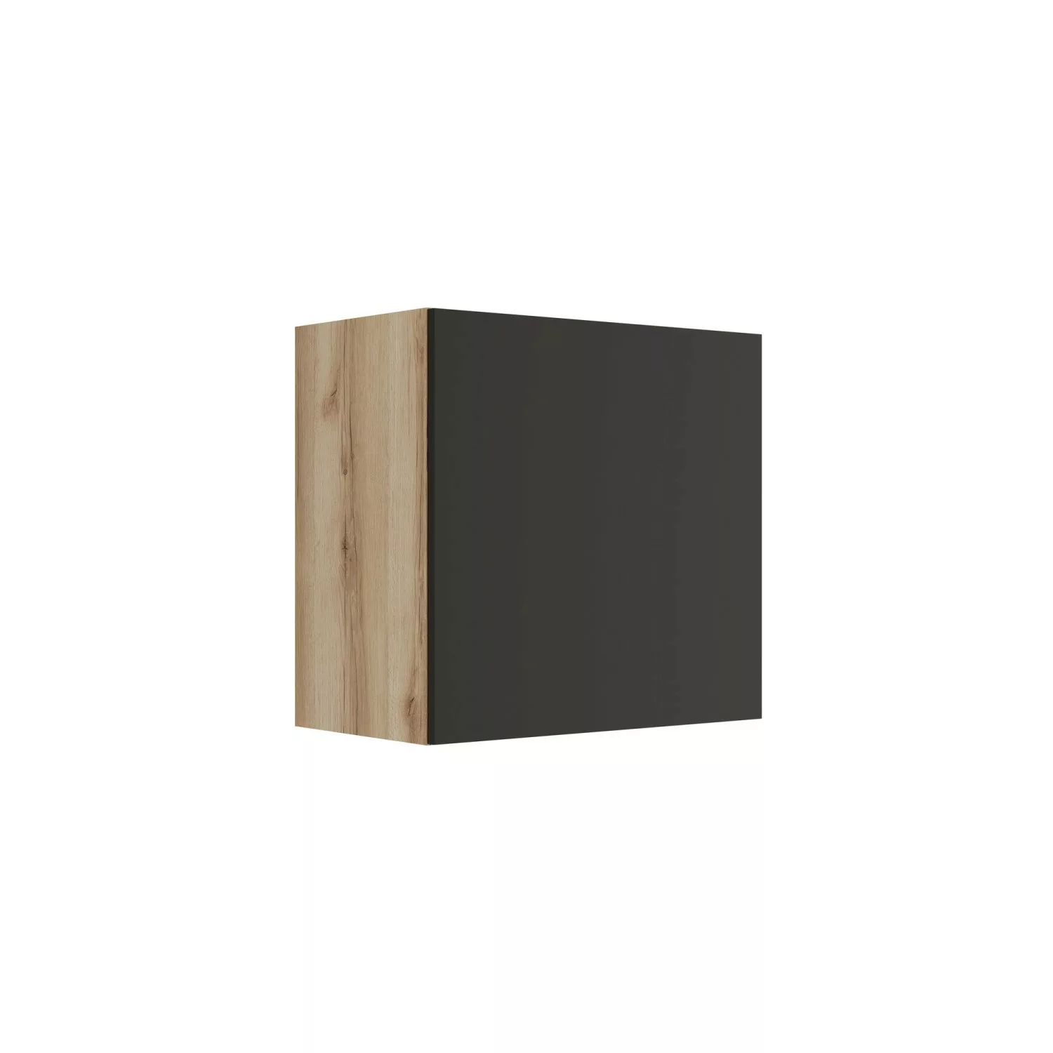 Optifit Oberschrank 60 x 57,6 x 34,6 cm Noah420 Anthrazit Wildeiche NB günstig online kaufen