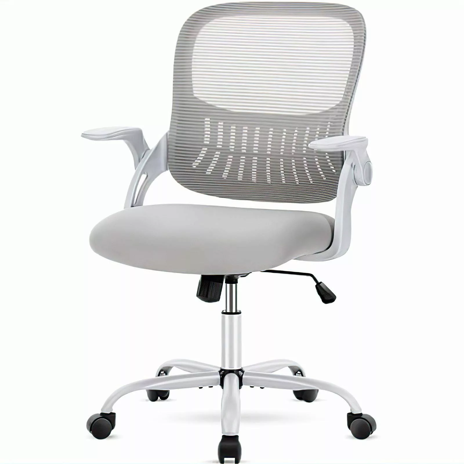 Refined Living Bürostuhl Ergonomie Drehstuhl Klappbare günstig online kaufen