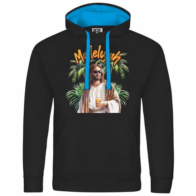 deinshirt Kapuzenpullover Herren Kapuzenpullover Mallelujah Mit Print Motiv günstig online kaufen