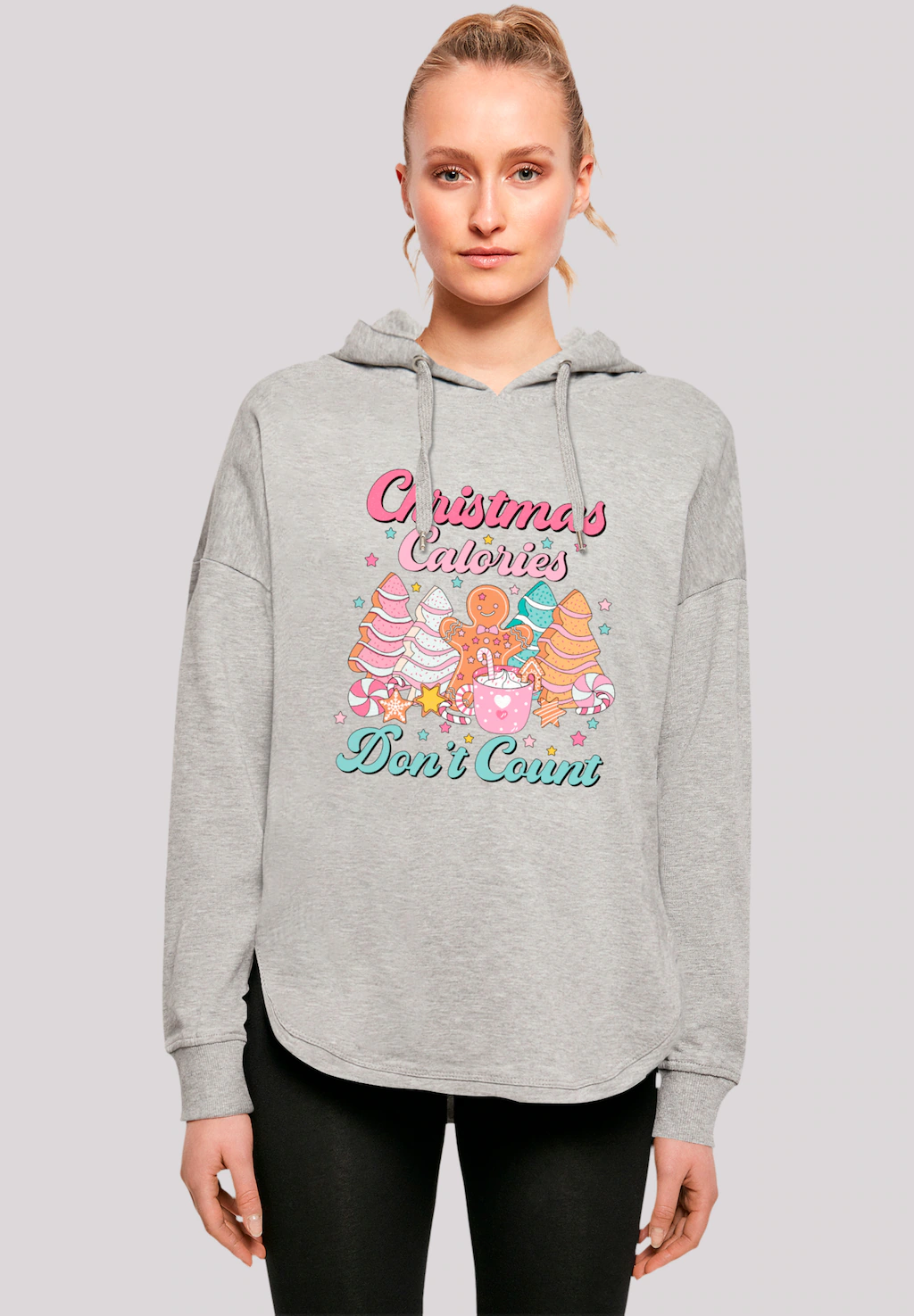 F4NT4STIC Kapuzenpullover "Weihnachten Dont Count Candy", Premium Qualität, günstig online kaufen