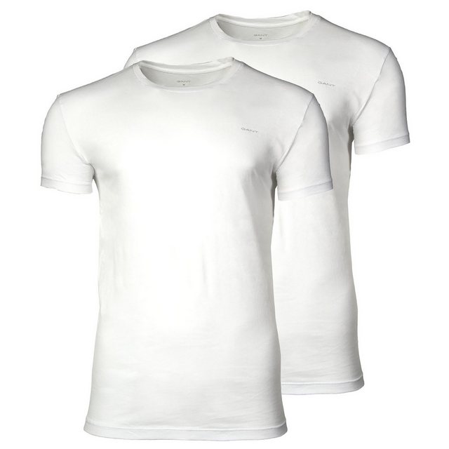 Gant T-Shirt "C-NECK T-SHIRT 2-PACK", aus besonders weichem Material günstig online kaufen