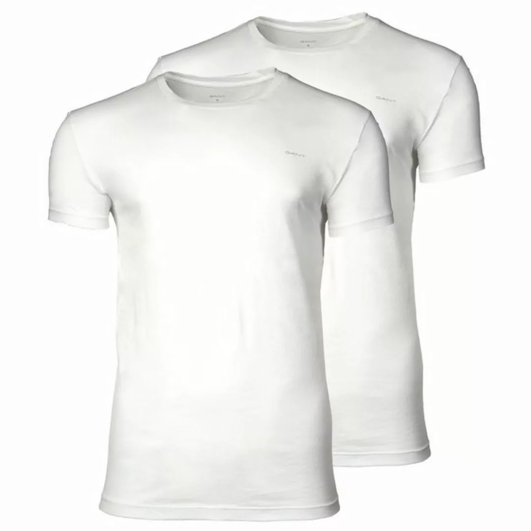 Gant T-Shirt "C-NECK T-SHIRT 2-PACK", aus besonders weichem Material günstig online kaufen