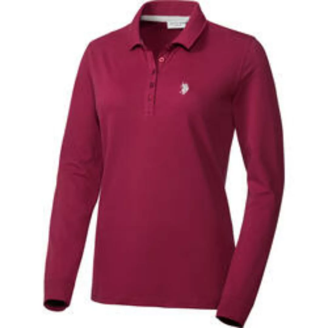 U.S. POLO ASSN. Damen Poloshirts langarm günstig online kaufen