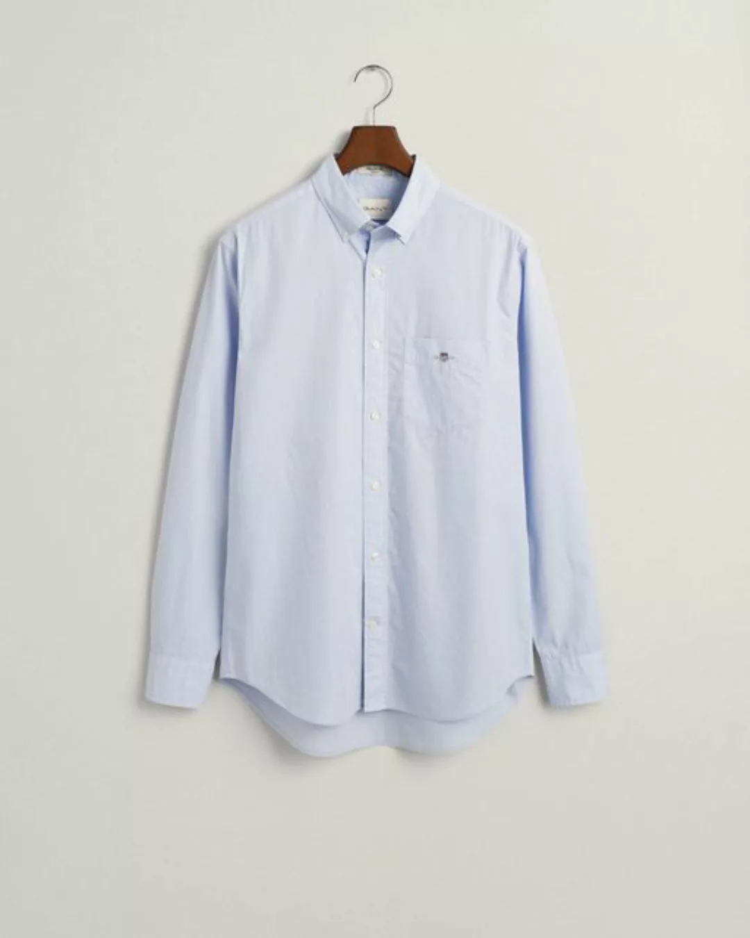 Gant Langarmhemd 3000100 Herren Regular Poplin Hemd günstig online kaufen