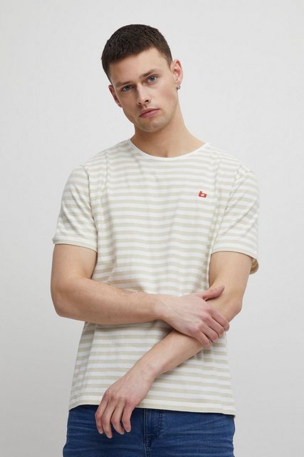 Blend T-Shirt Gestreiftes T-Shirt BHDinton BLEND BHDinton striped tee günstig online kaufen