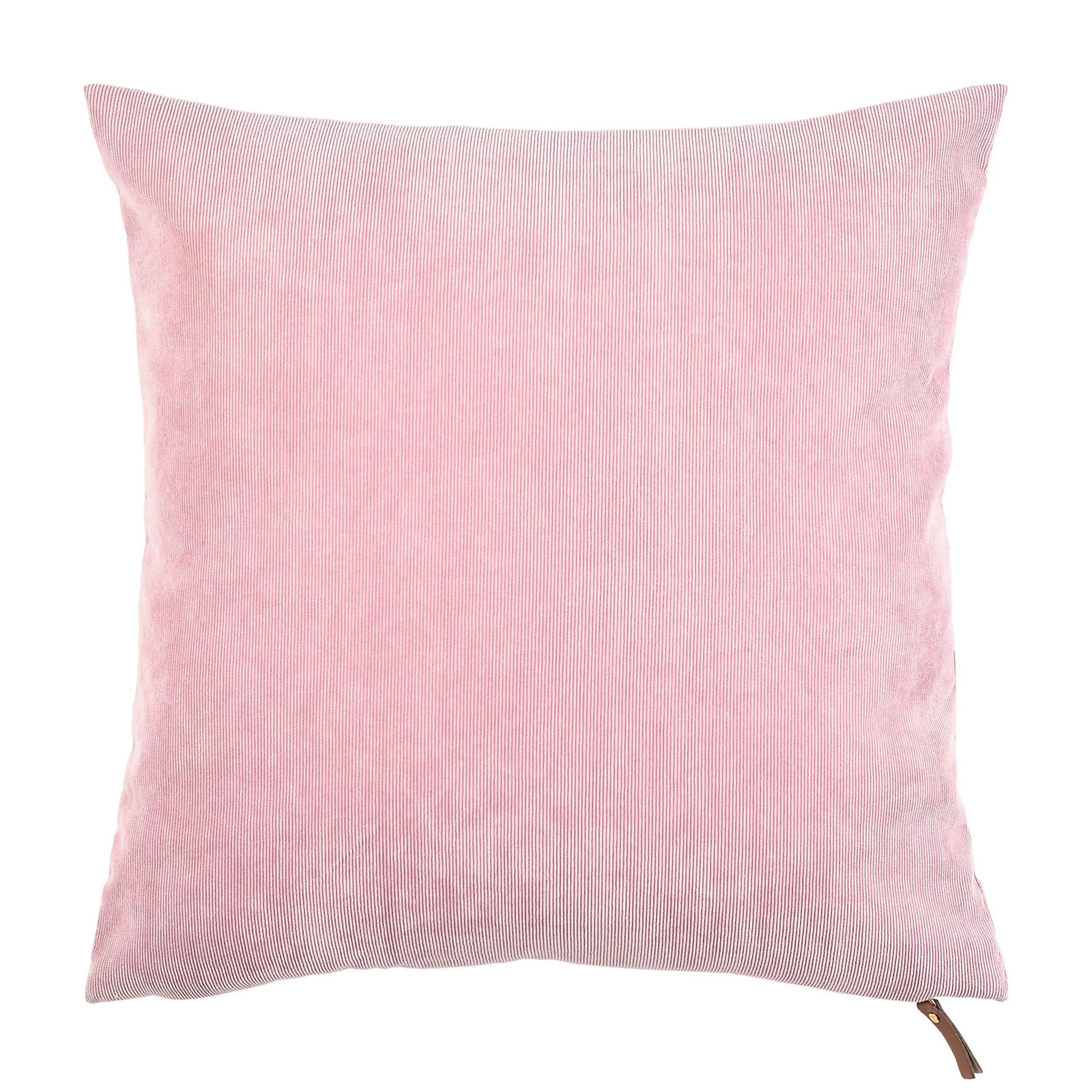 Kissenhülle Minicord, B:45cm x L:45cm, rosa günstig online kaufen