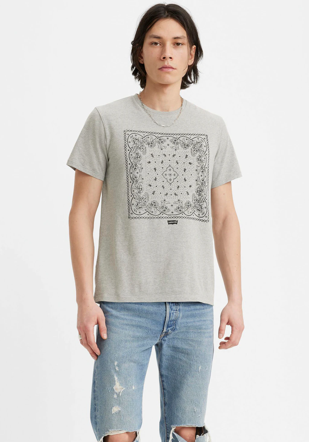 Levi's® T-Shirt GRAPHIC CREWNECK TEE günstig online kaufen