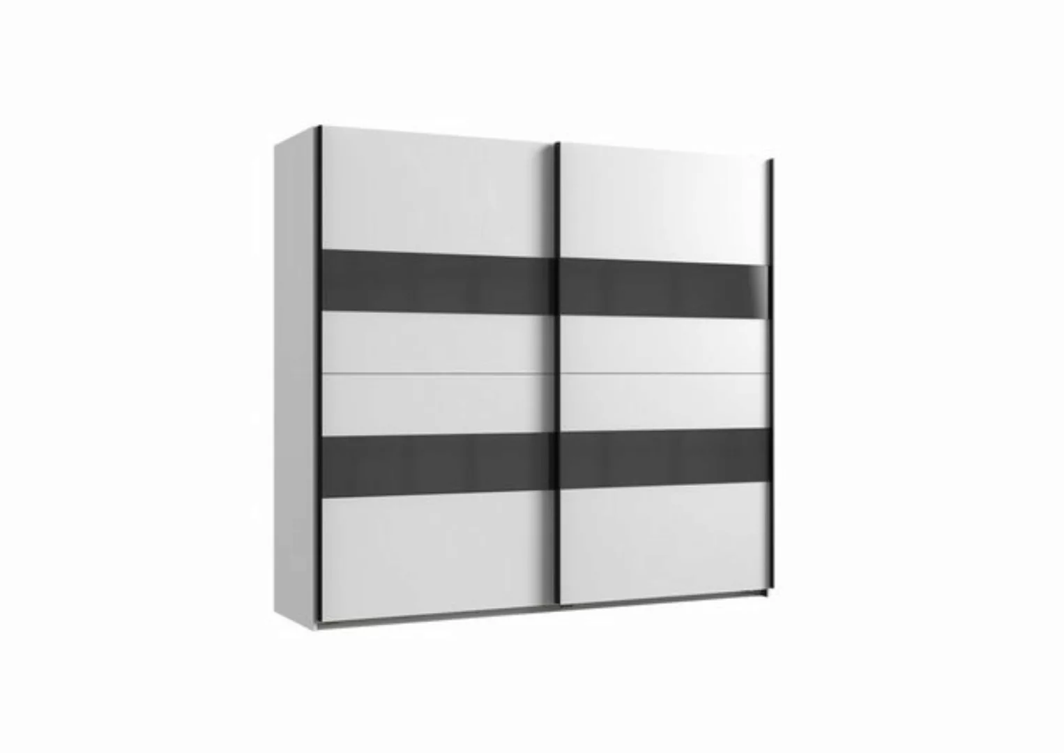 freiraum Kleiderschrank Altona2 (B/H/T: 225x210x65 cm) in Weiß mit 2 Türen günstig online kaufen