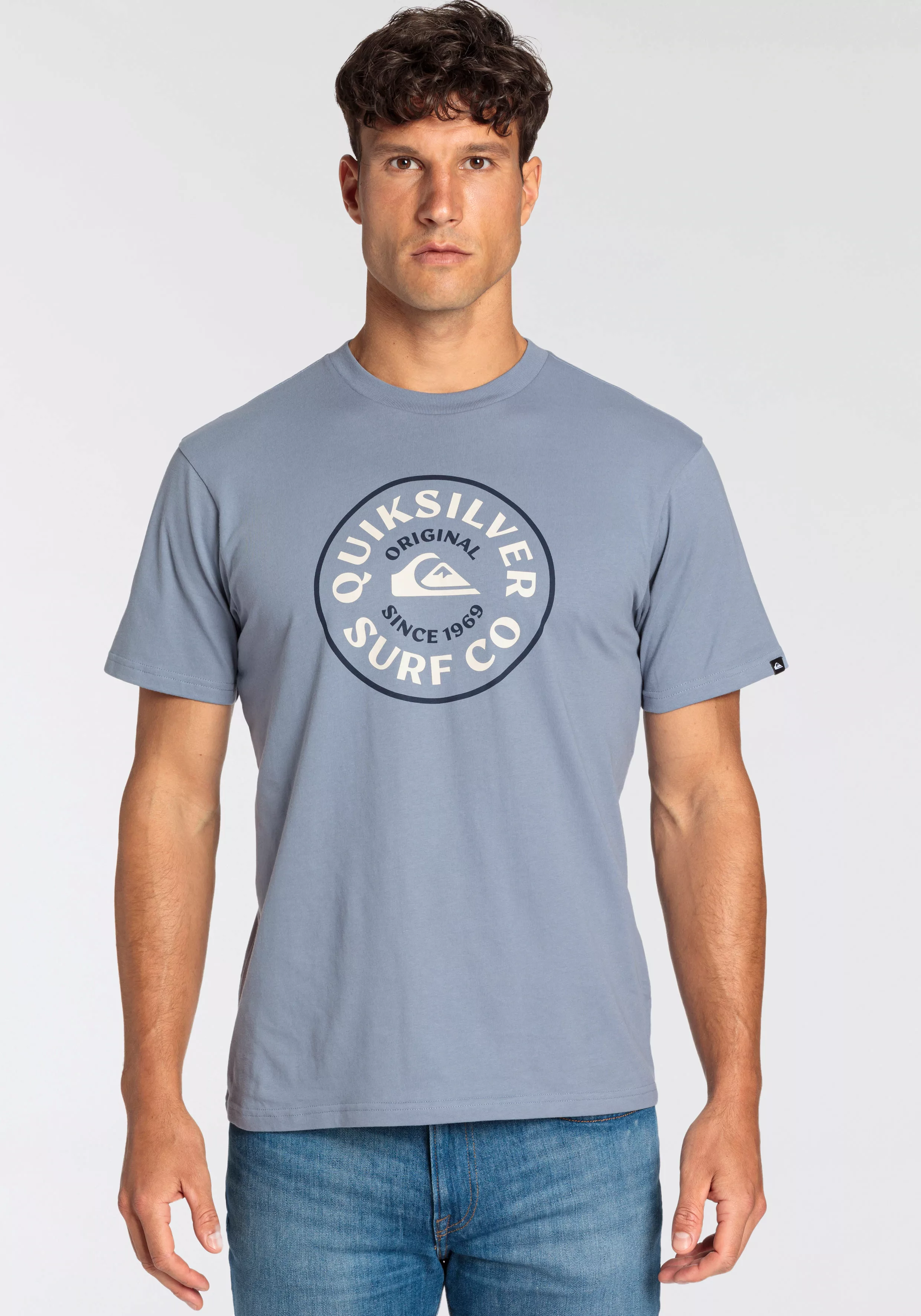Quiksilver T-Shirt TURN ARROWS SHORT SLEEVE TEE PACK YM (Packung, 2-tlg., D günstig online kaufen