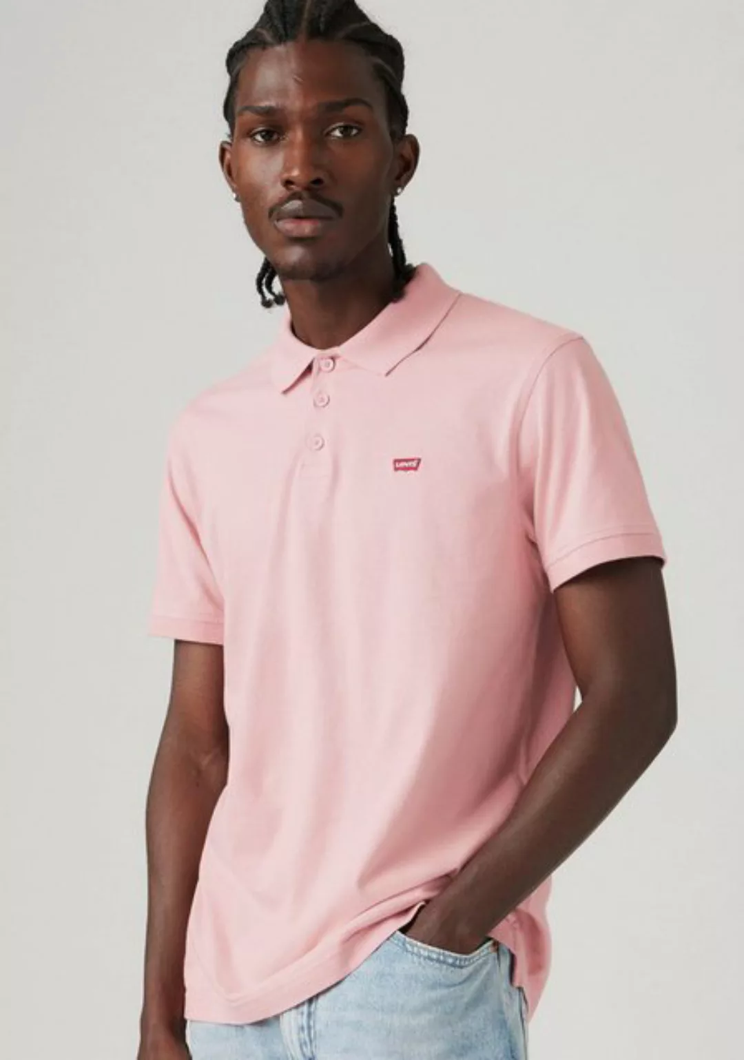 Levi's® Poloshirt LE NEW LEVIS HM POLO mit kleinem Batwing-Logo günstig online kaufen