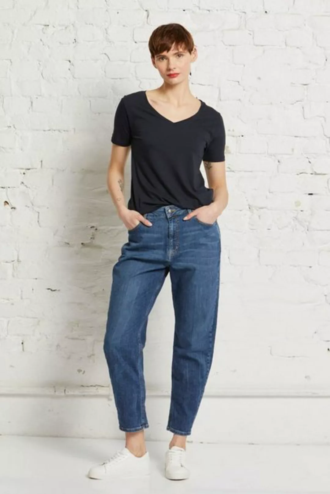 wunderwerk Mom-Jeans Berry balloon denim günstig online kaufen