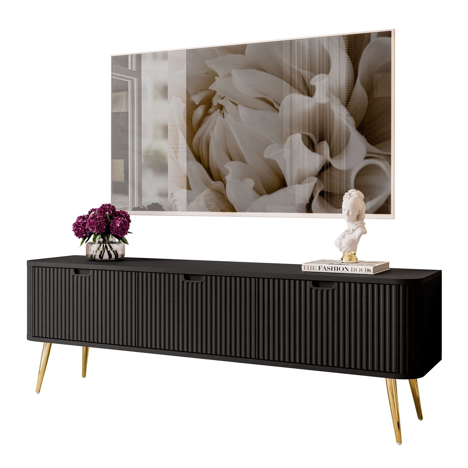 Lookway TV-Schrank ZAIRA 168 cm TV-Lowboard günstig online kaufen