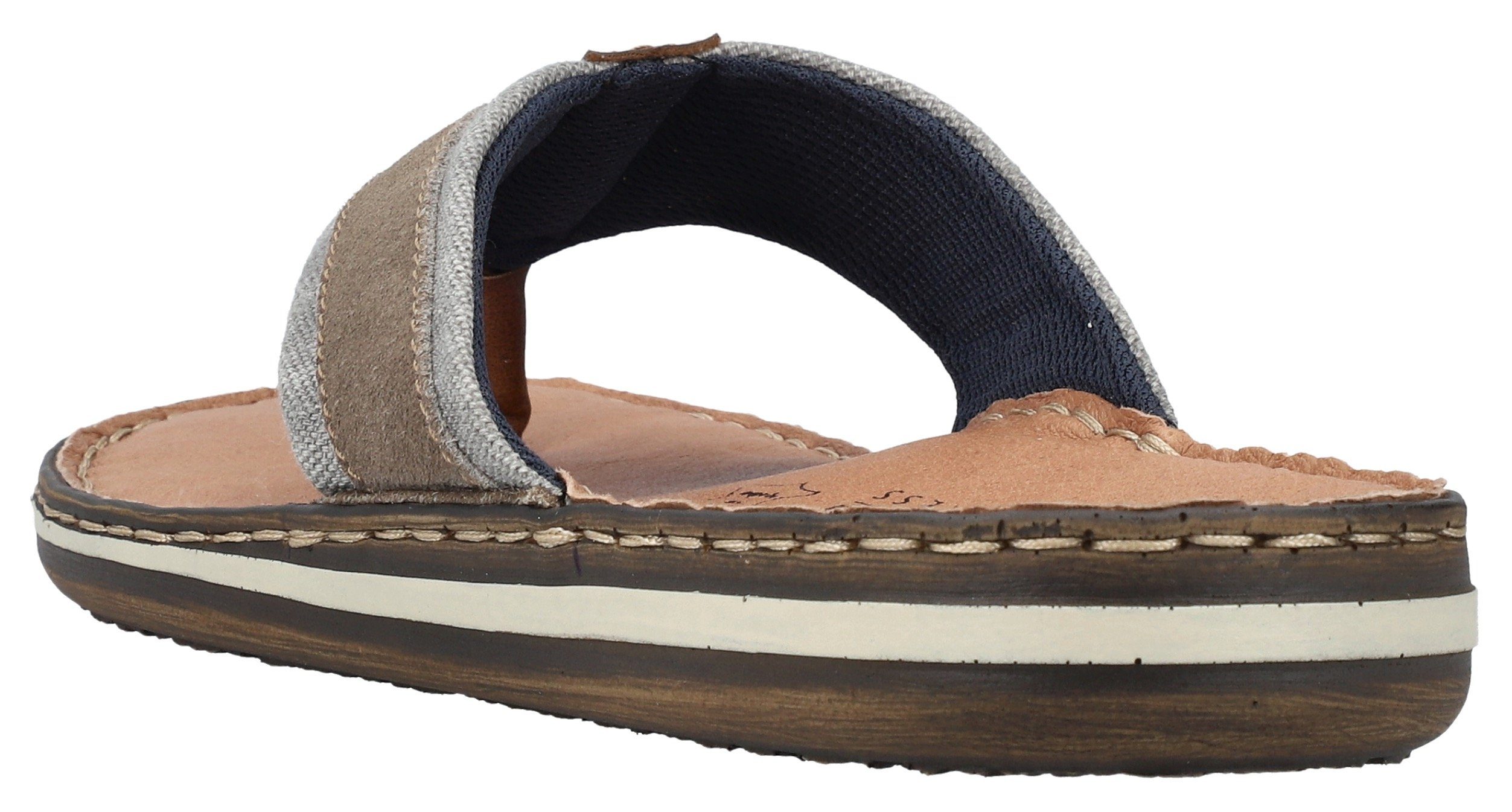 Rieker Zehentrenner, Sommerschuh, Schlappen, Poolslides, Badeschuh, günstig online kaufen