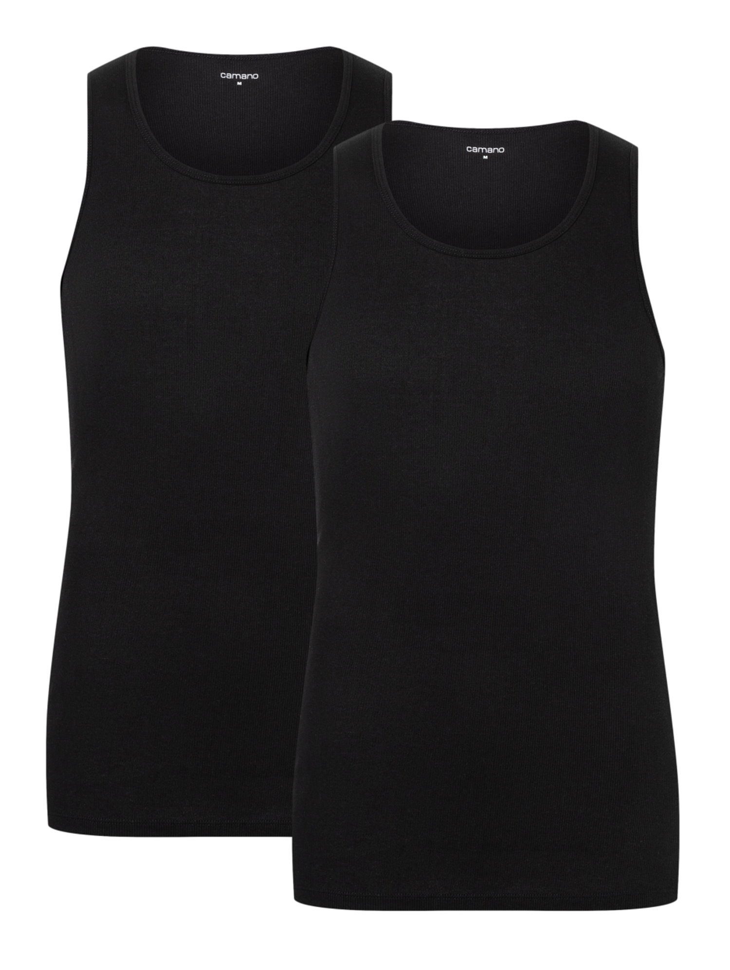 Camano Tanktop "Tank Top 2er Pack" günstig online kaufen