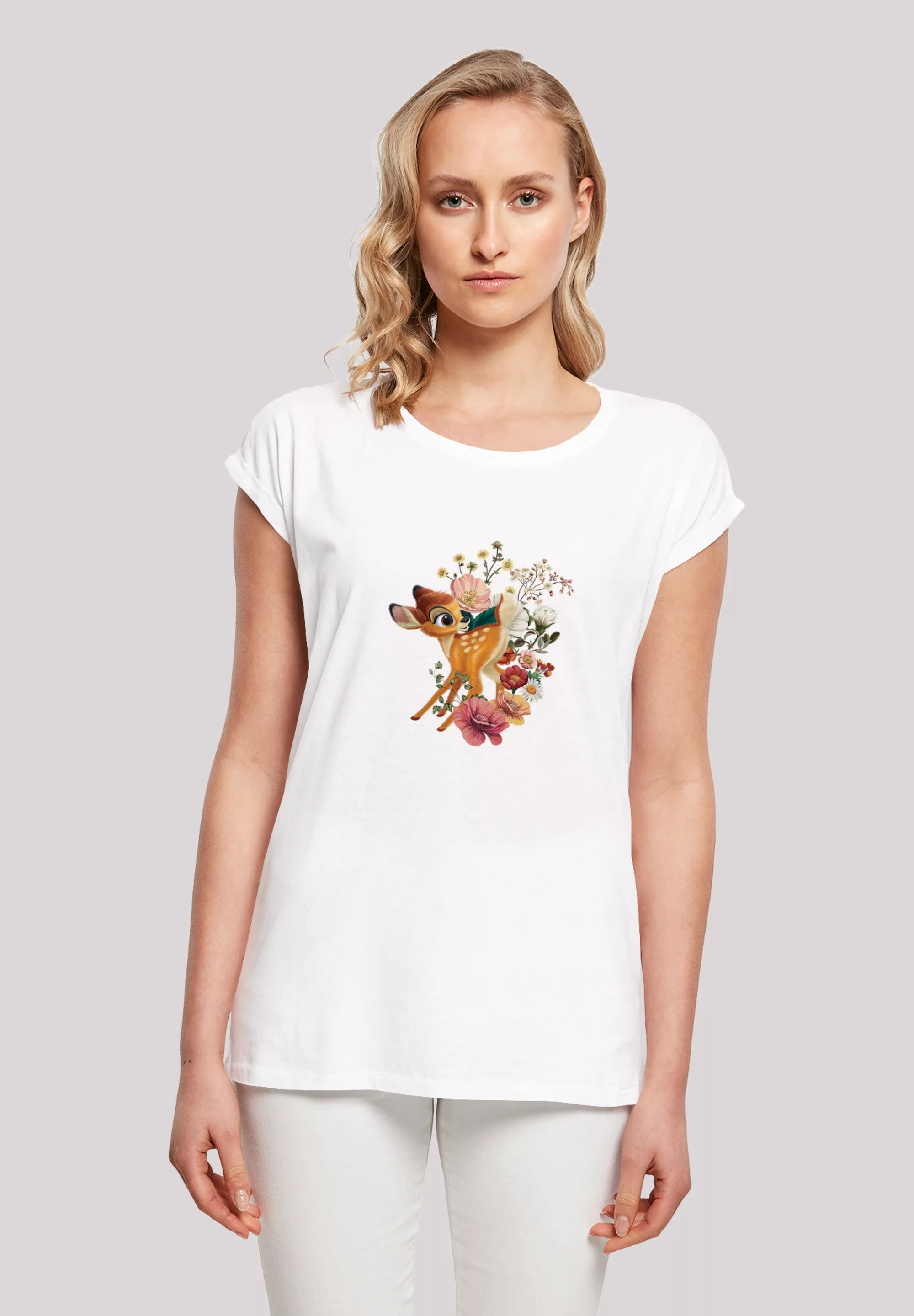F4NT4STIC T-Shirt "Disney Bambi Meadow" günstig online kaufen