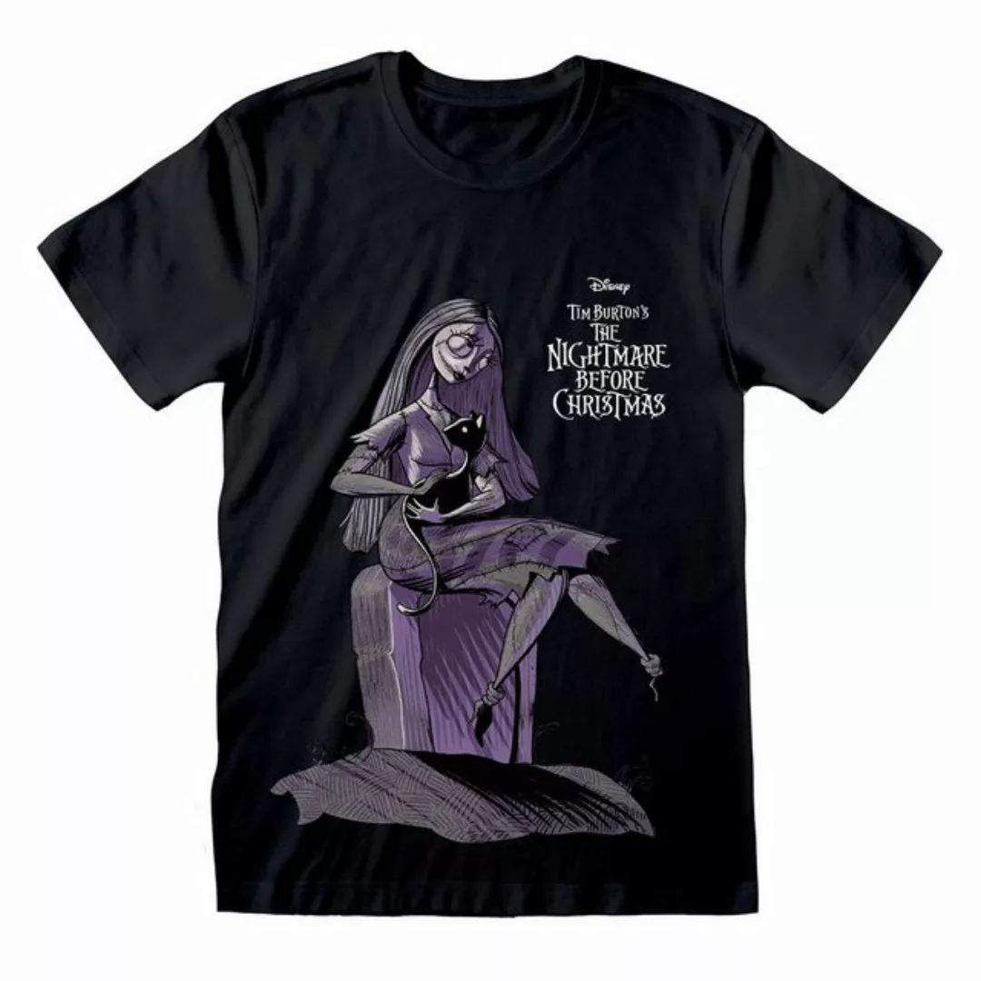 The Nightmare Before Christmas T-Shirt Sally Cat günstig online kaufen