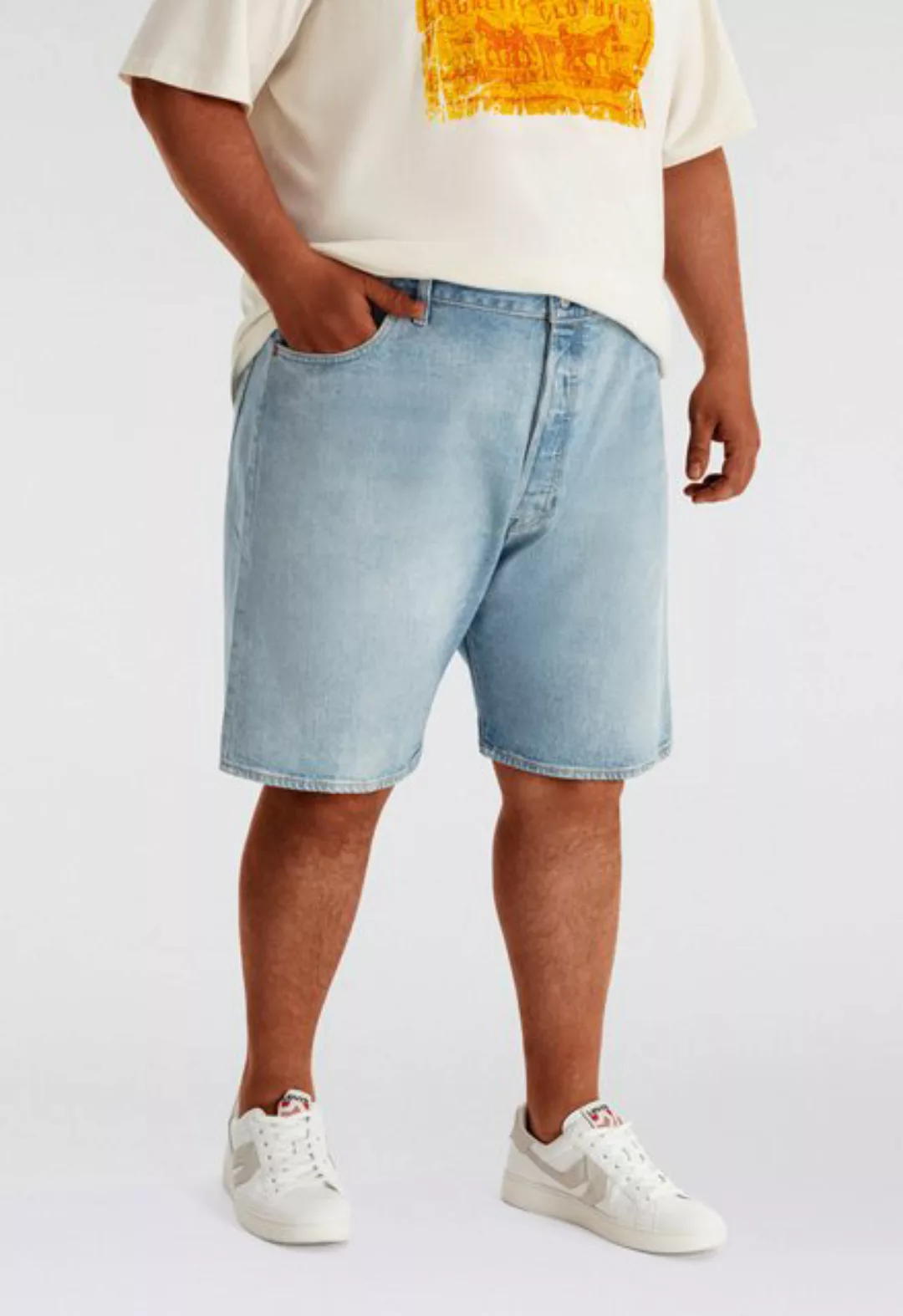 Levi's® Plus Jeansbermudas 501 ORIGINAL SHORTS B&T günstig online kaufen