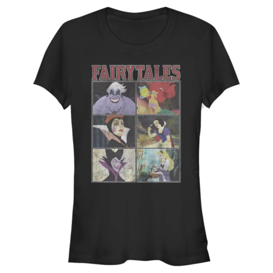Disney - Bösewichte - Gruppe Fairytales - Frauen T-Shirt günstig online kaufen