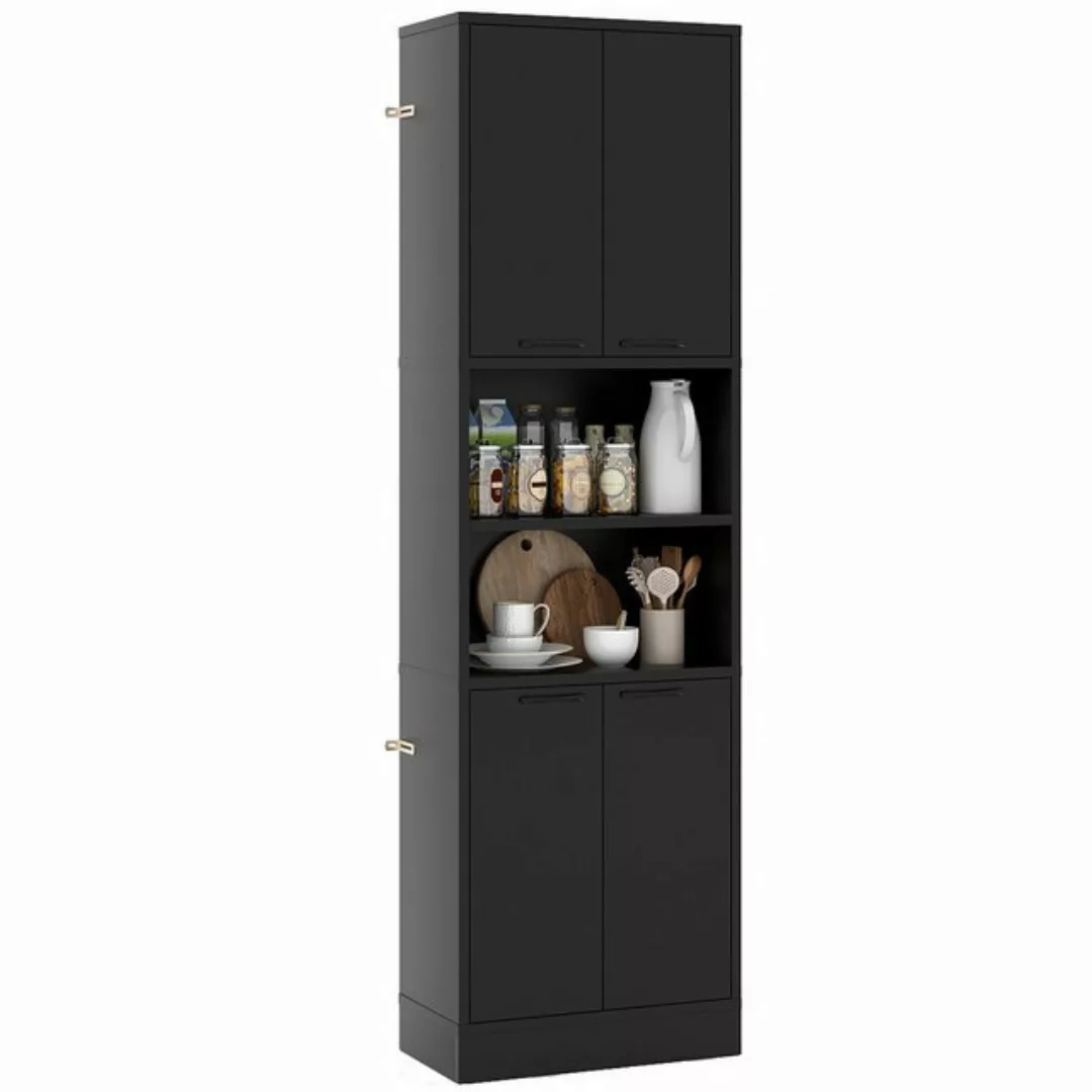 COSTWAY Küchenbuffet Küchenschrank Vorratsschrank 190cm günstig online kaufen